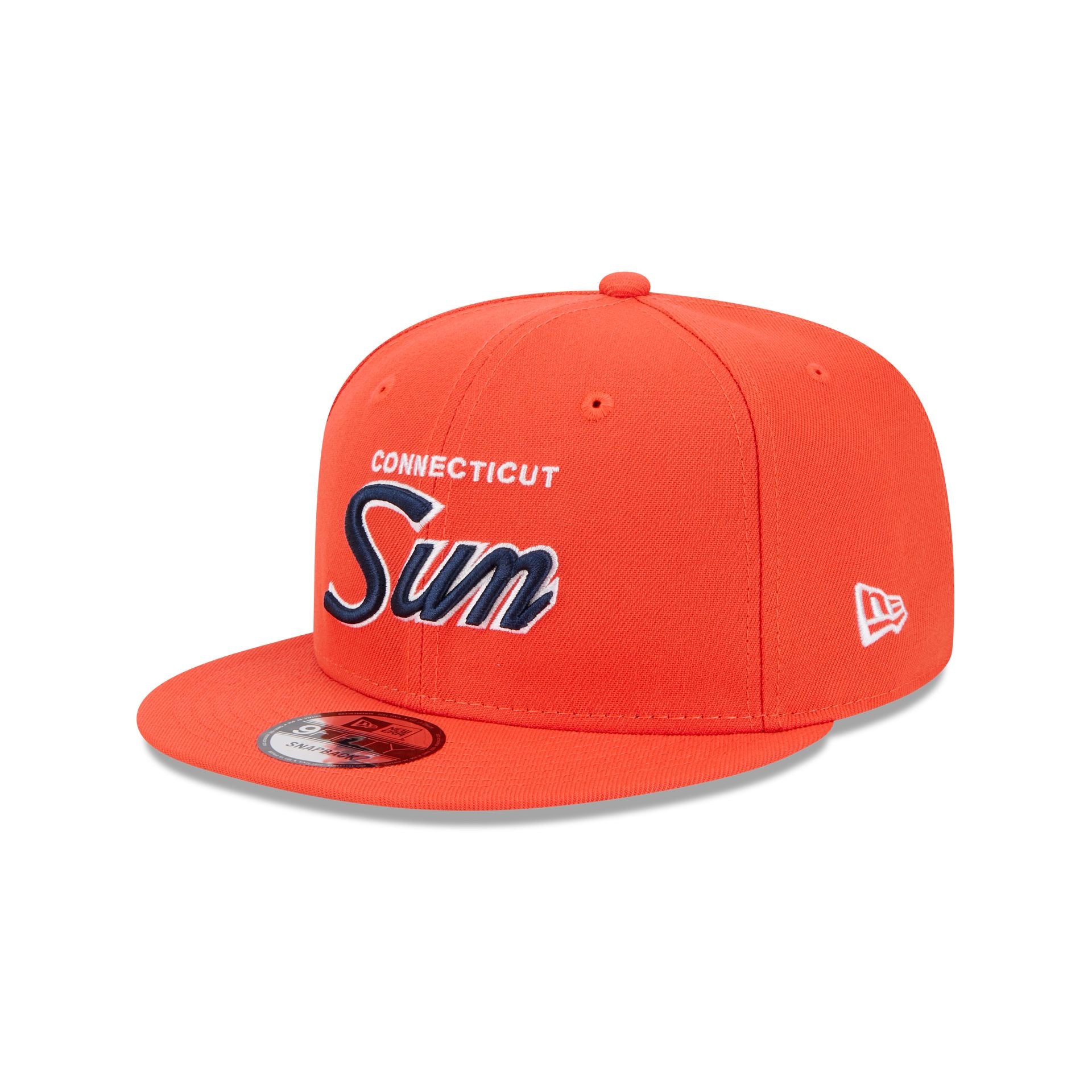 Connecticut Sun Script 9Fifty Snapback Hat