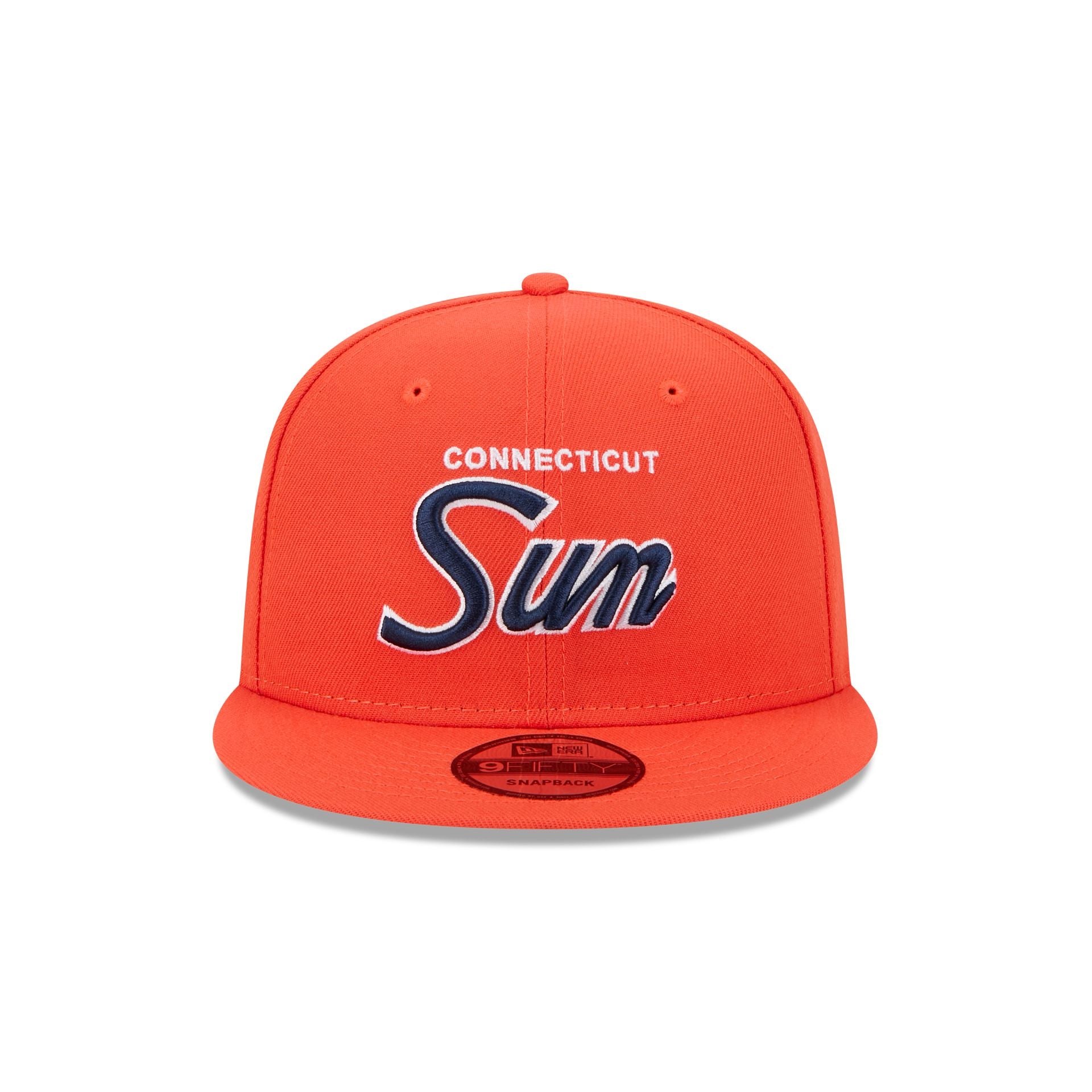 Alternative view of Connecticut Sun Script 9Fifty Snapback Hat