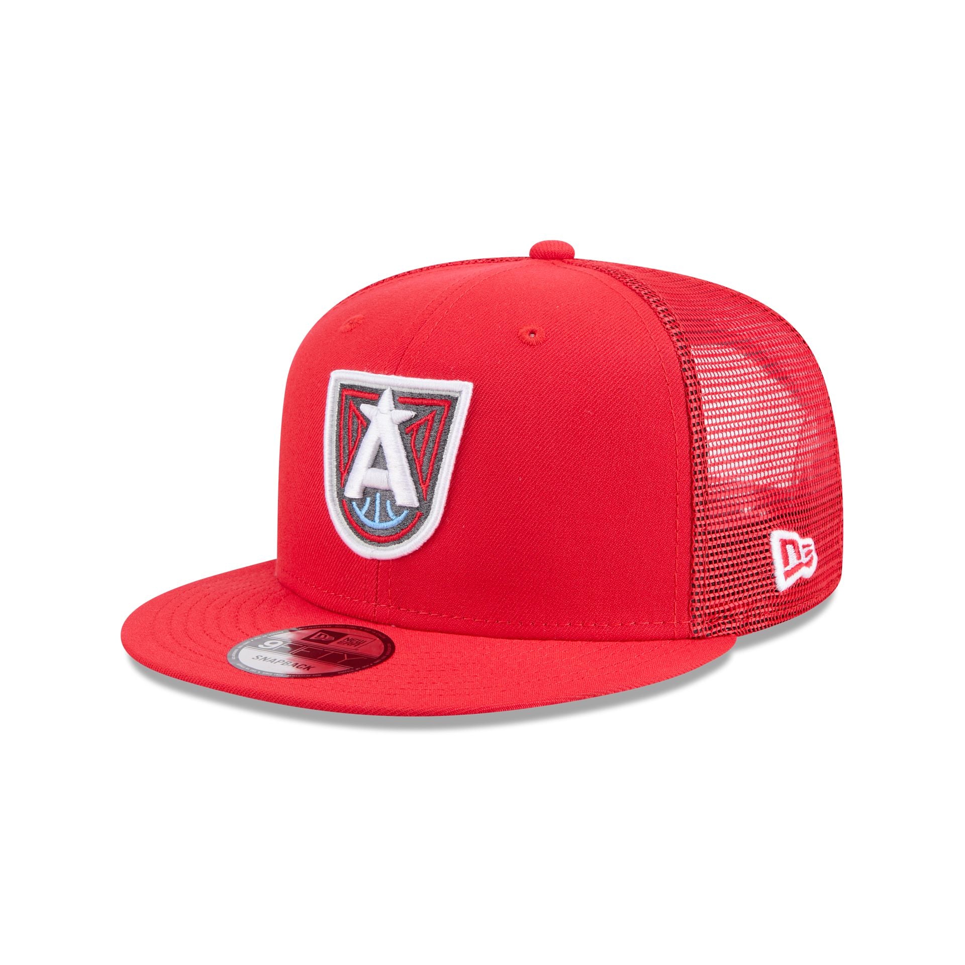 Atlanta Dream Red 9Fifty Trucker Hat