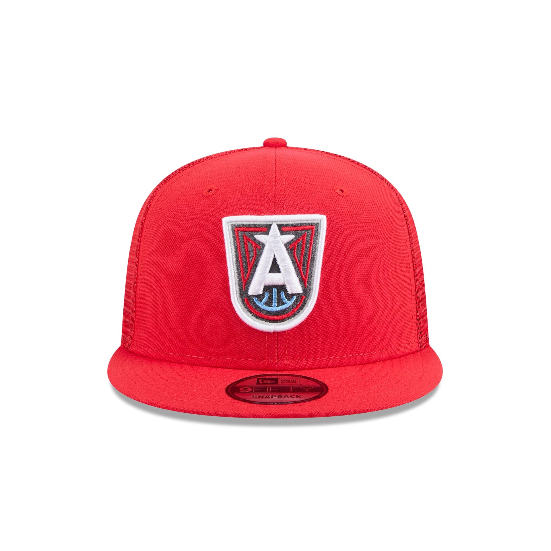 Alternative view of Atlanta Dream Red 9Fifty Trucker Hat