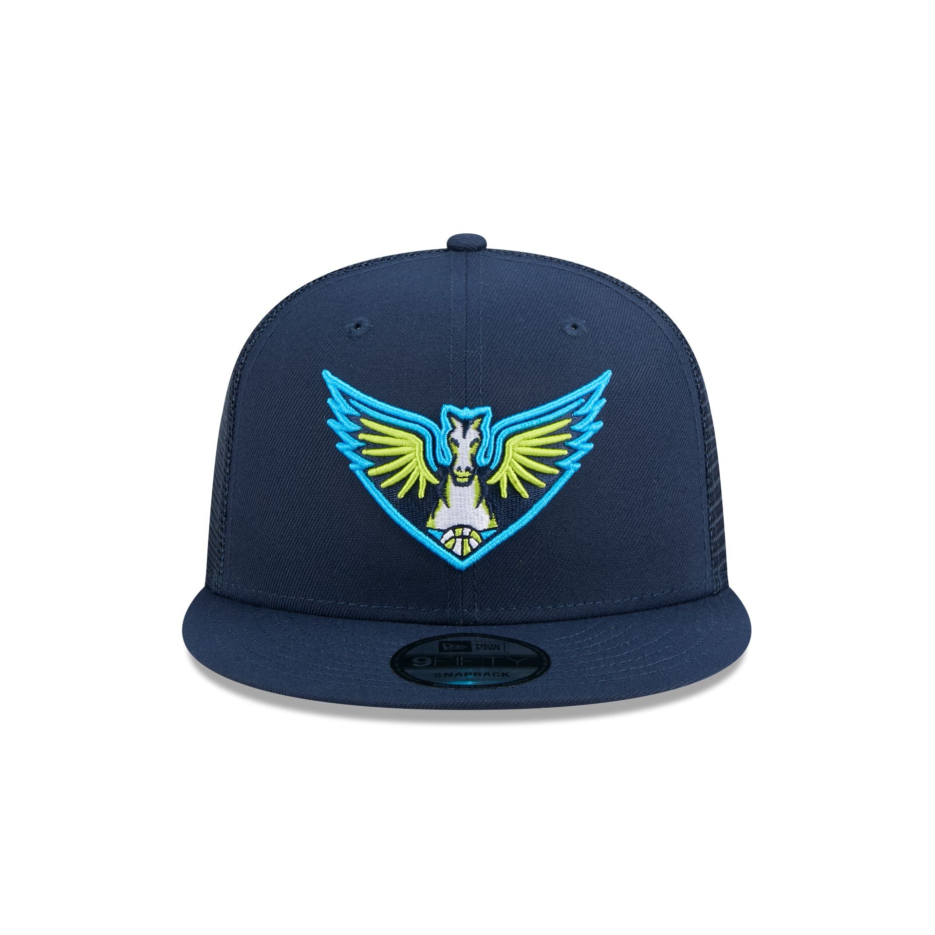 Alternative view of Dallas Wings Navy 9Fifty Trucker Hat