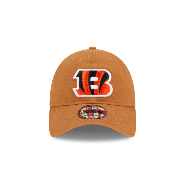 Alternative view of Cincinnati Bengals Light Bronze 9Twenty Adjustable Hat