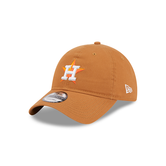 Houston Astros Light Bronze 9Twenty Adjustable Hat