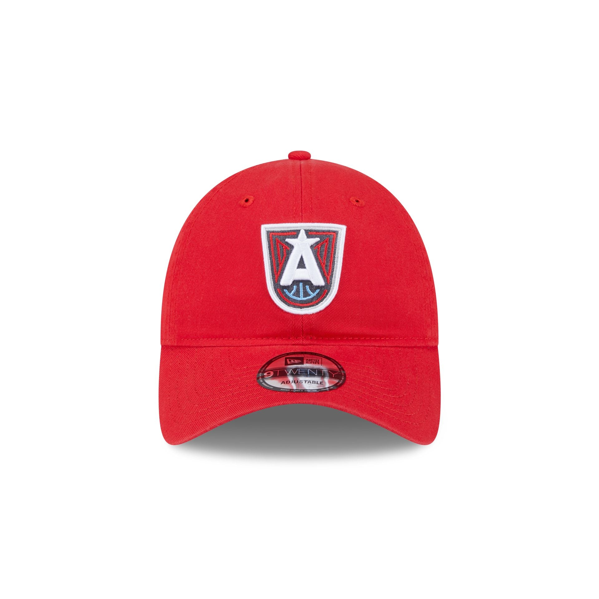 Alternative view of Atlanta Dream 2024 Team 9Twenty Adjustable Hat