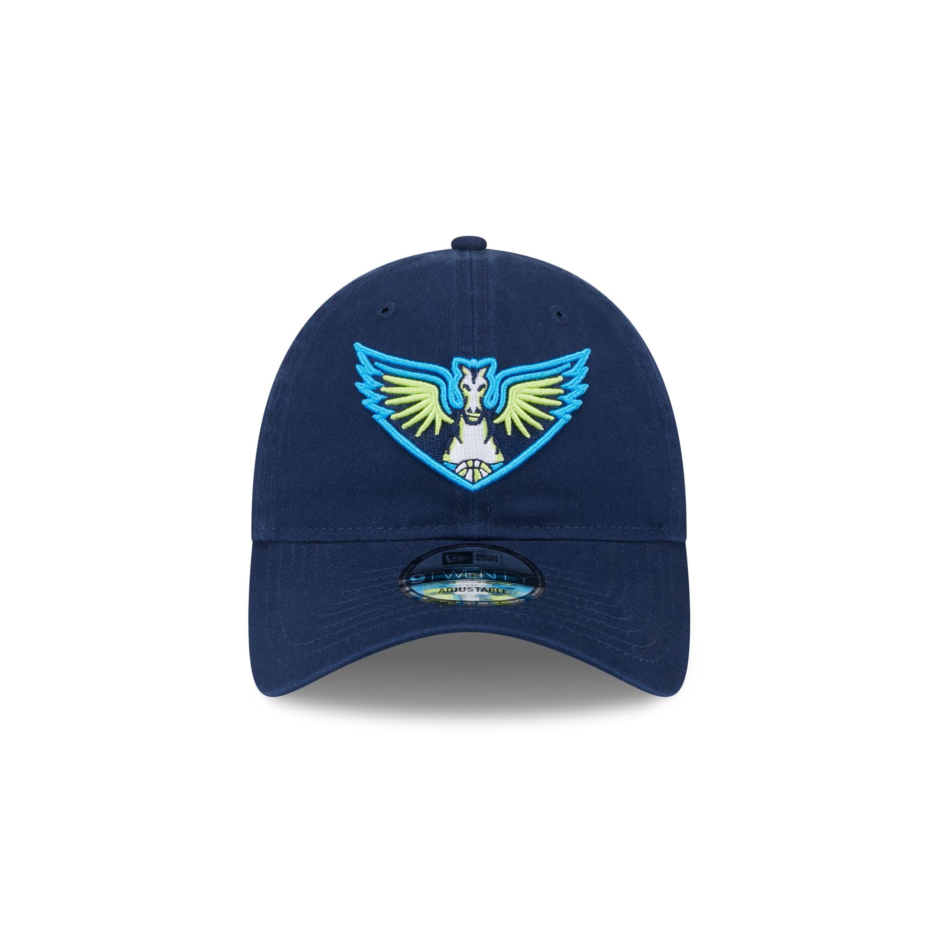 Alternative view of Dallas Wings 2024 Team 9Twenty Adjustable Hat