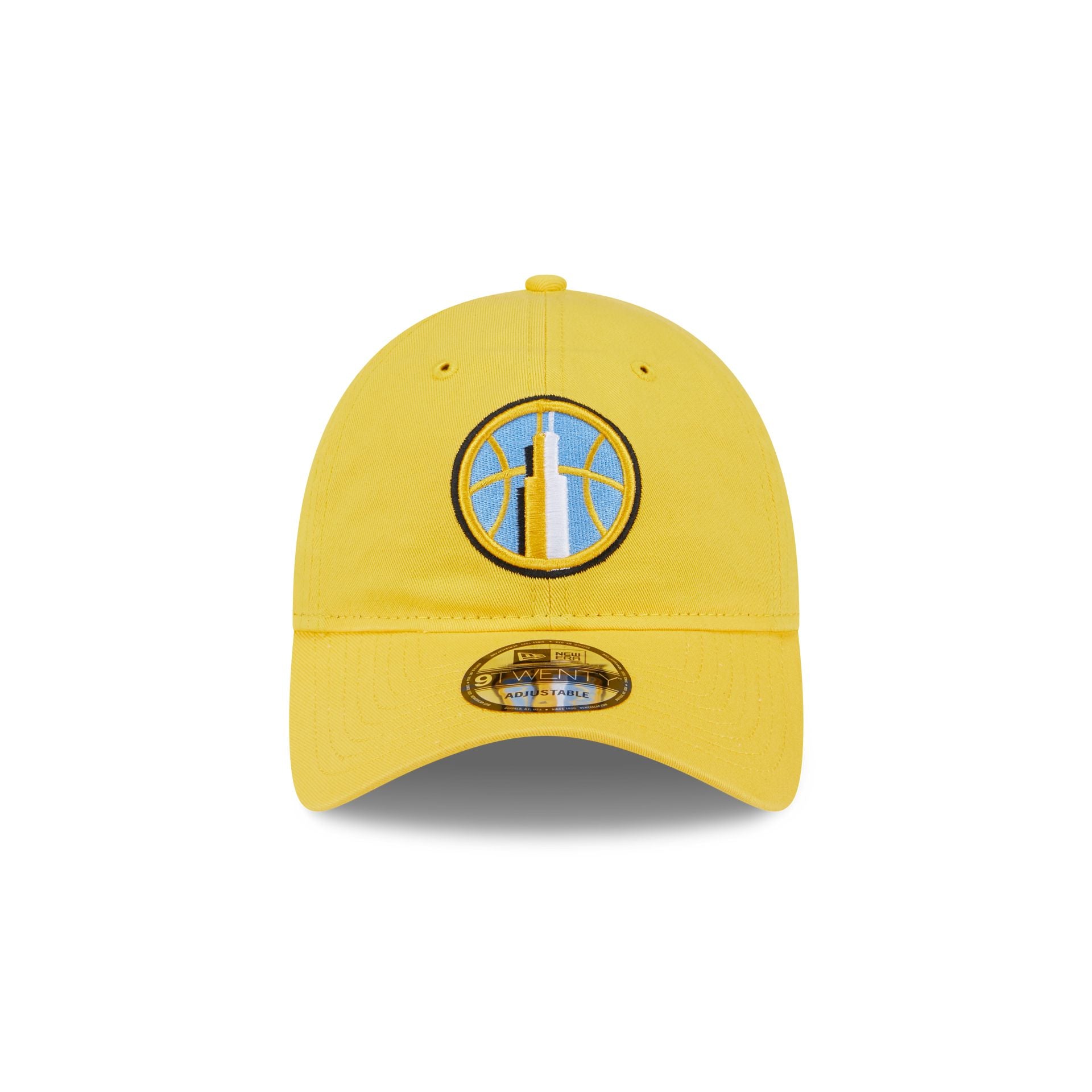 Alternative view of Chicago Sky 2024 Team 9Twenty Adjustable Hat