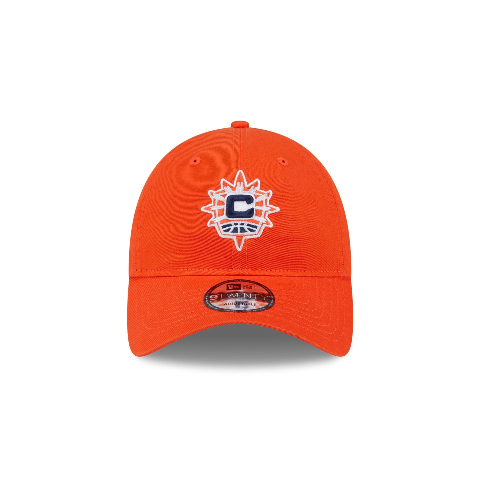 Alternative view of Connecticut Sun 2024 Team 9Twenty Adjustable Hat