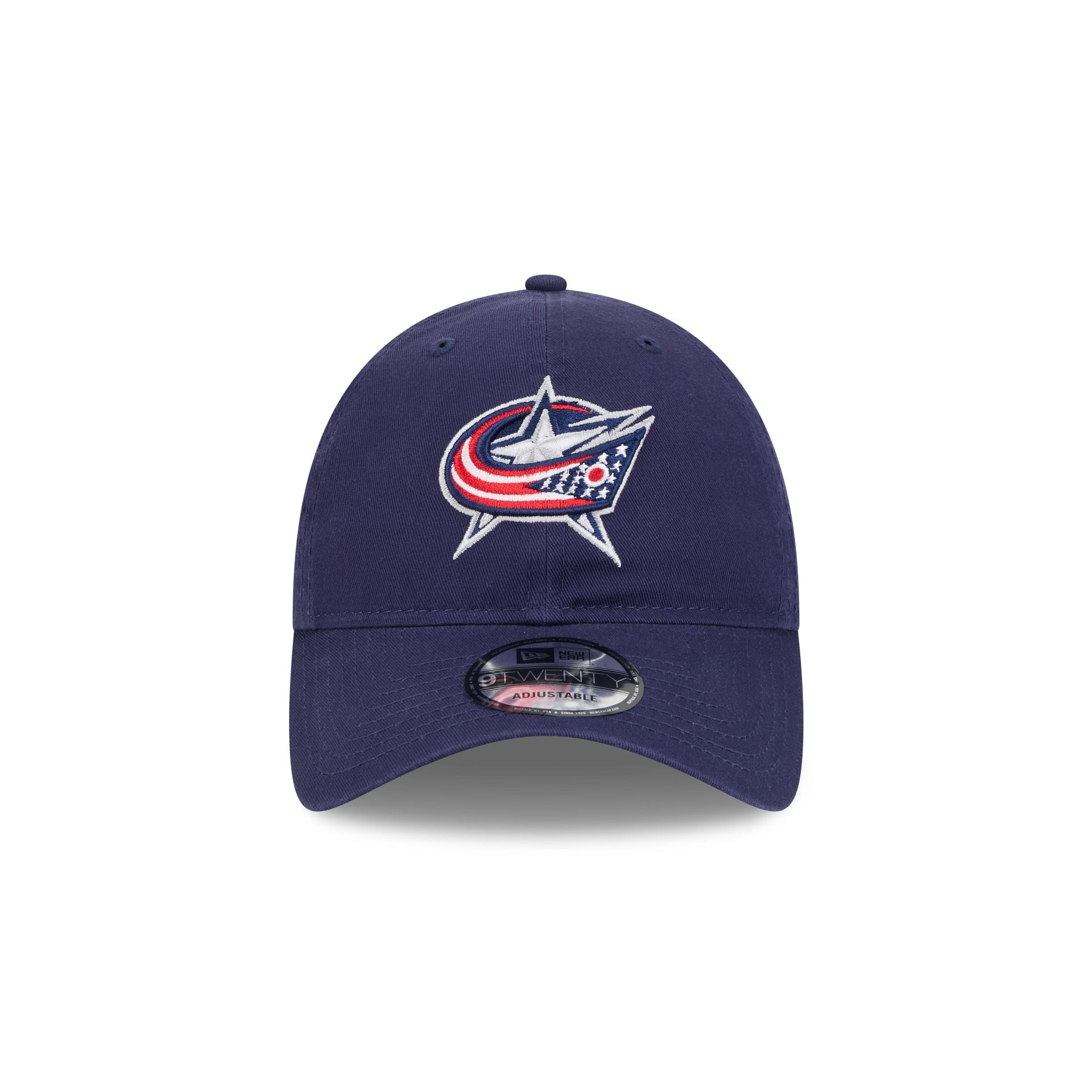 Alternative view of Columbus Blue Jackets 9Twenty Adjustable Hat