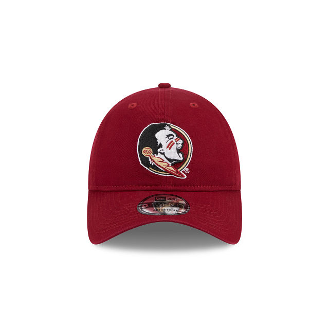 Alternative view of Florida State Seminoles Red 9Twenty Adjustable Hat