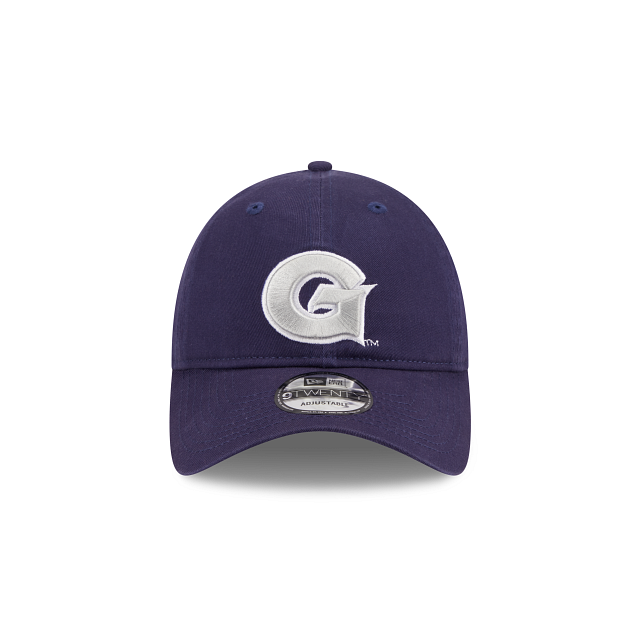 Alternative view of Georgetown Hoyas Navy 9Twenty Adjustable Hat