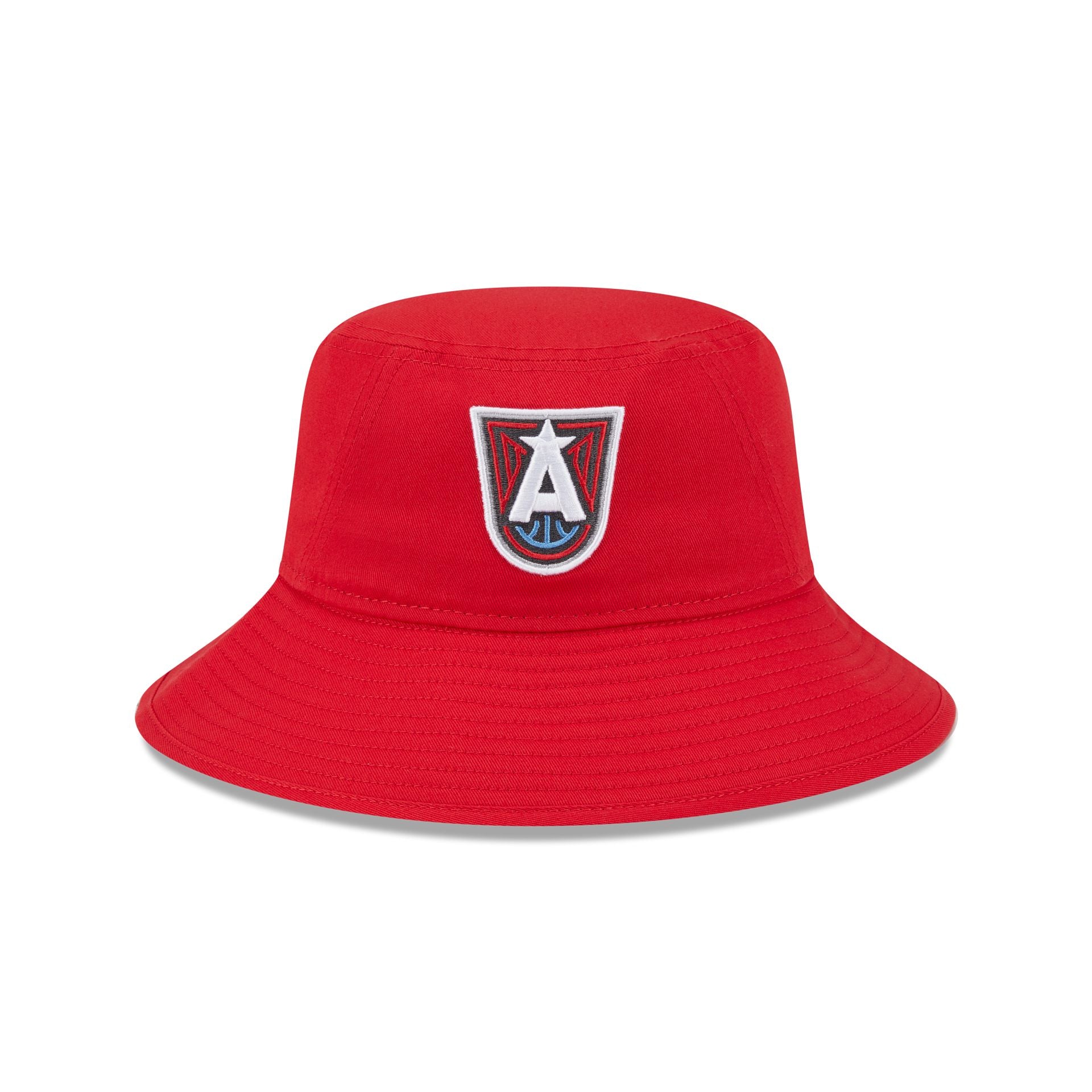 Alternative view of Atlanta Dream Red Bucket Hat Hat