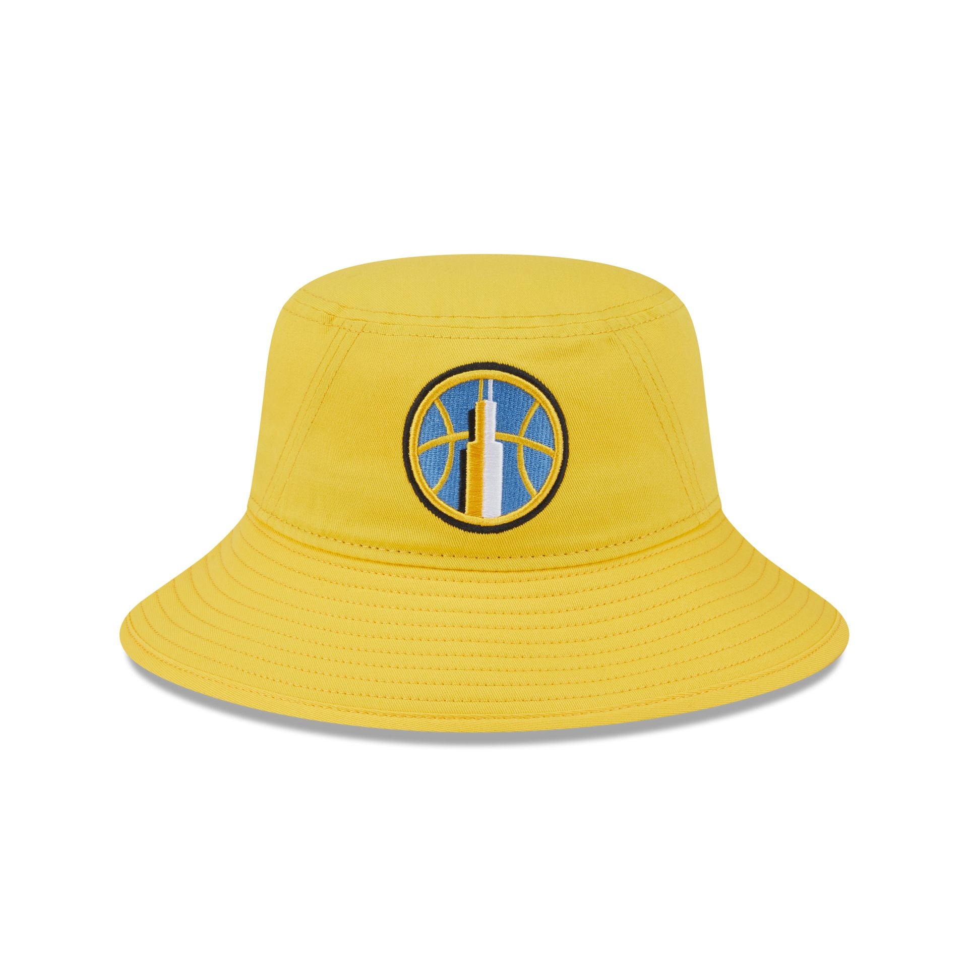 Alternative view of Chicago Sky Yellow Bucket Hat Hat