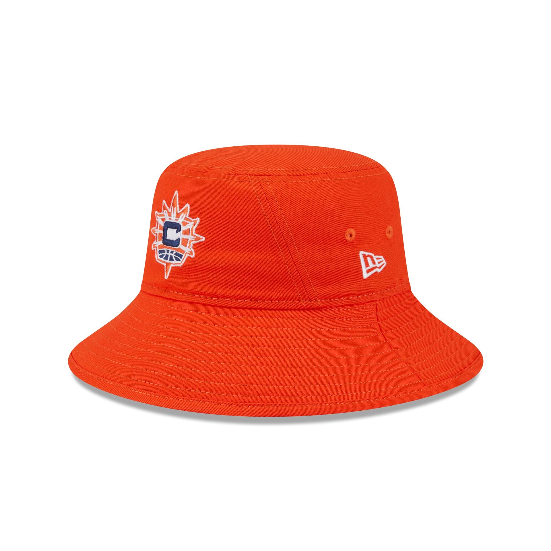 Connecticut Sun Orange Bucket Hat Hat
