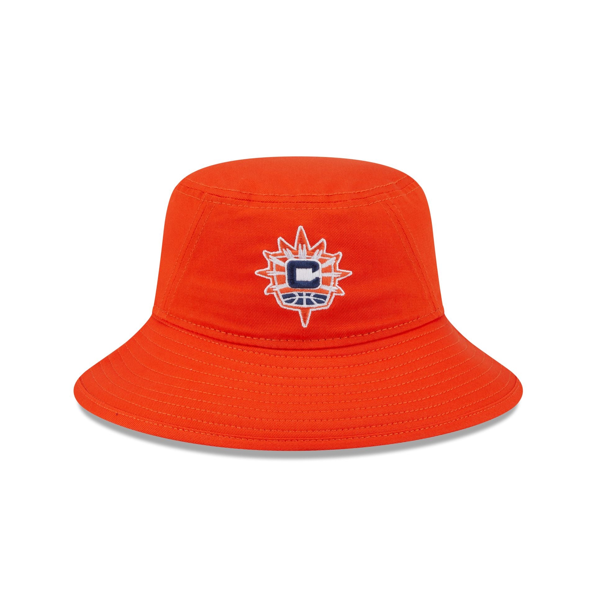 Alternative view of Connecticut Sun Orange Bucket Hat Hat