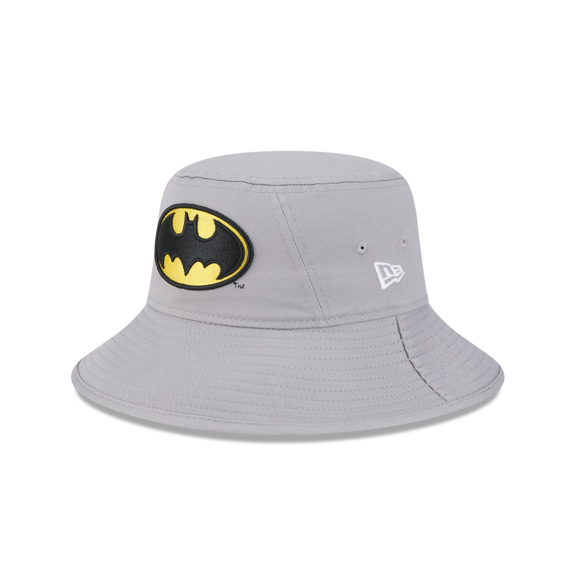 Batman Gray Bucket Hat
