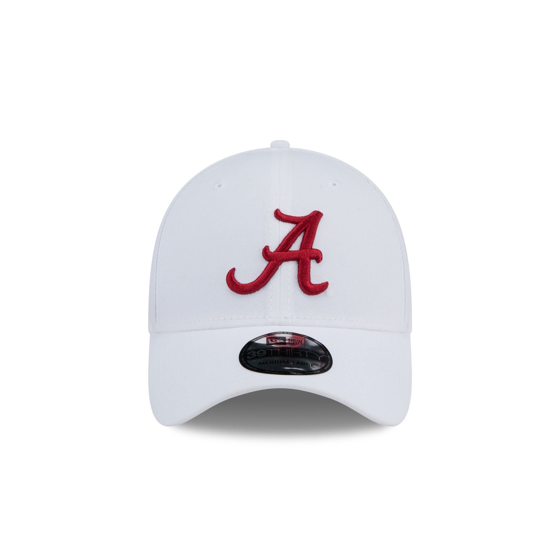 Alternative view of Alabama Crimson Tide Chrome 39Thirty Stretch Fit Hat