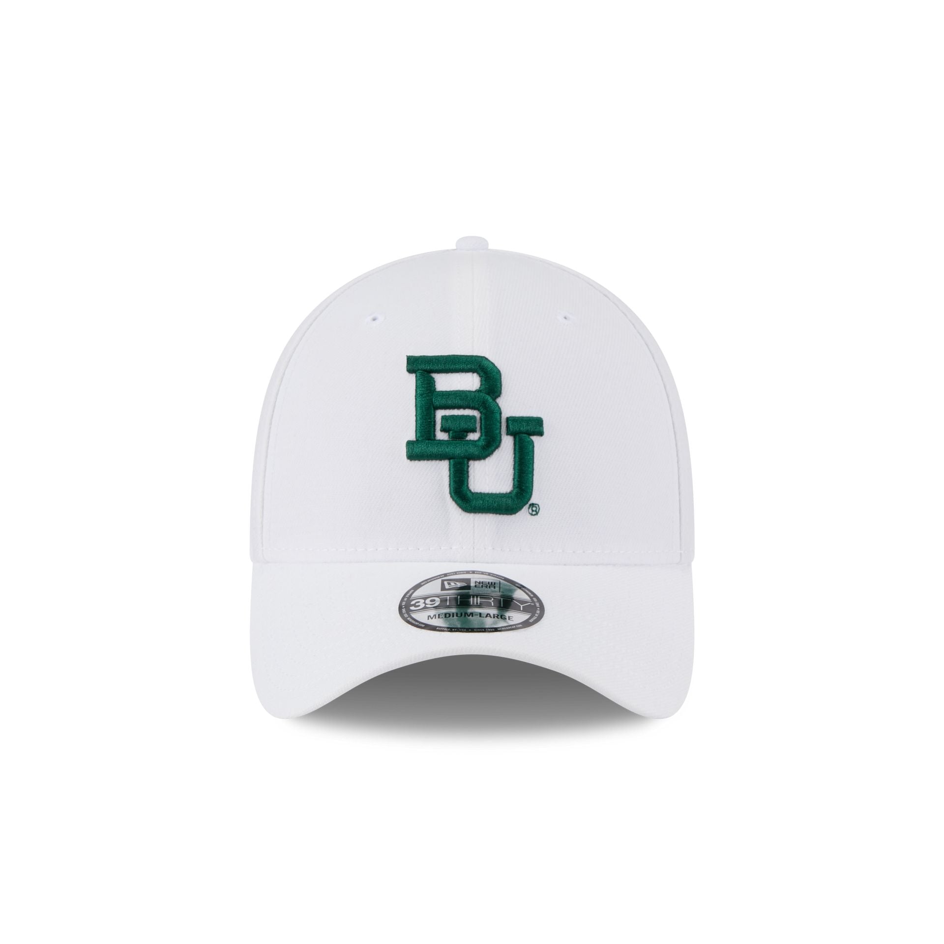 Alternative view of Baylor Bears Optic White 39Thirty Stretch Fit Hat