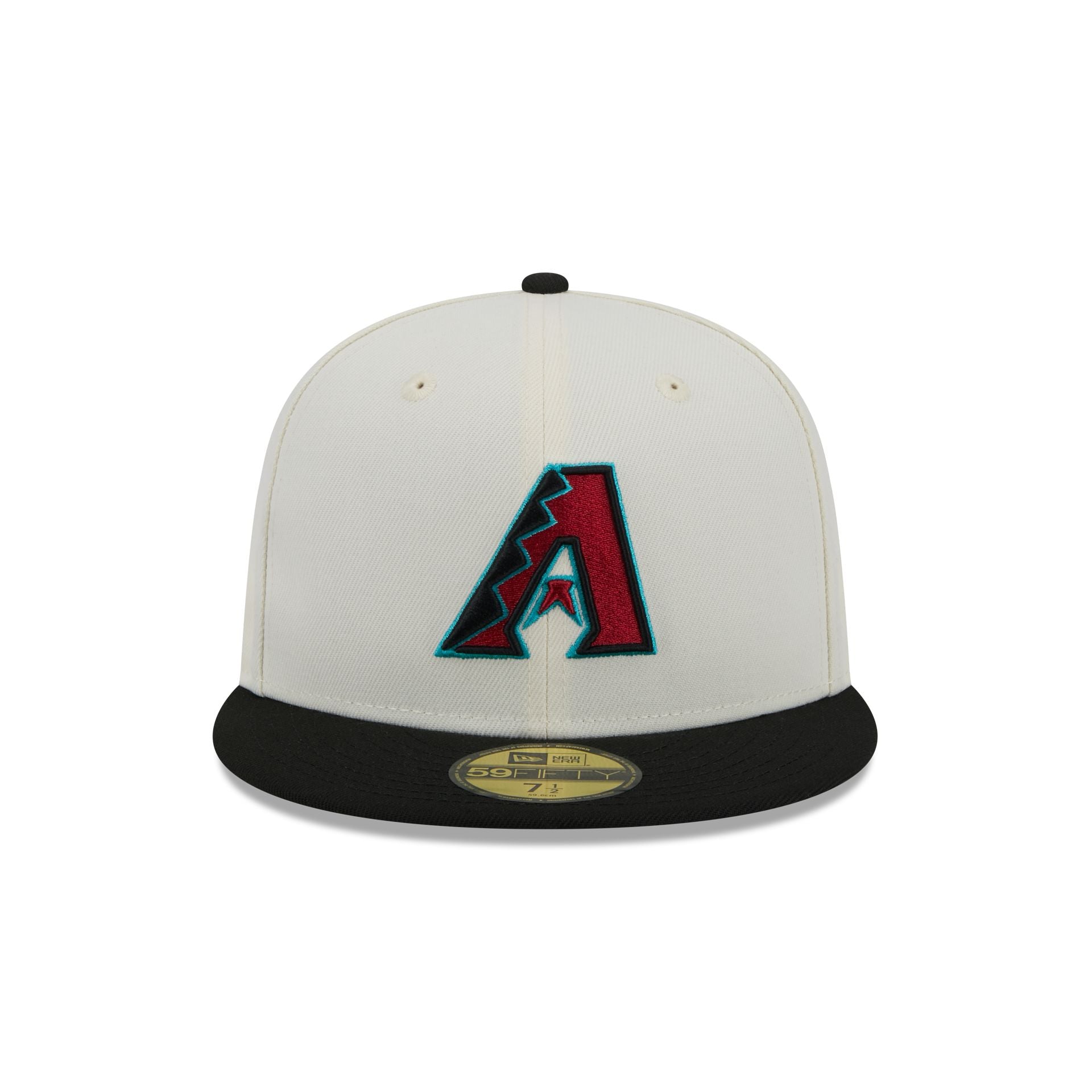Alternative view of Arizona Diamondbacks Chrome 59Fifty Fitted Hat
