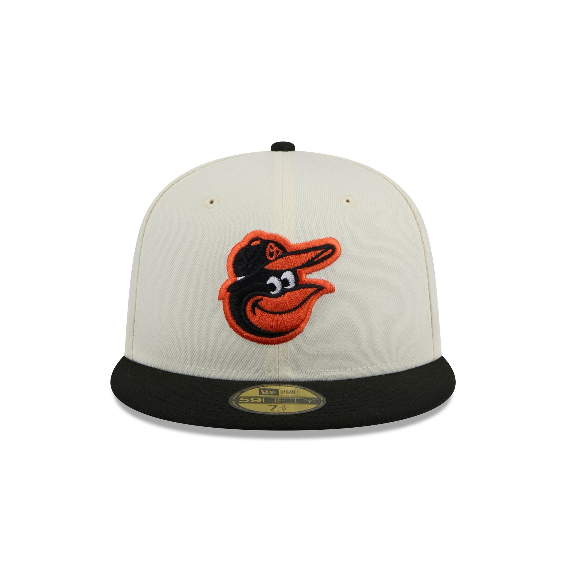 Alternative view of Baltimore Orioles Chrome 59Fifty Fitted Hat
