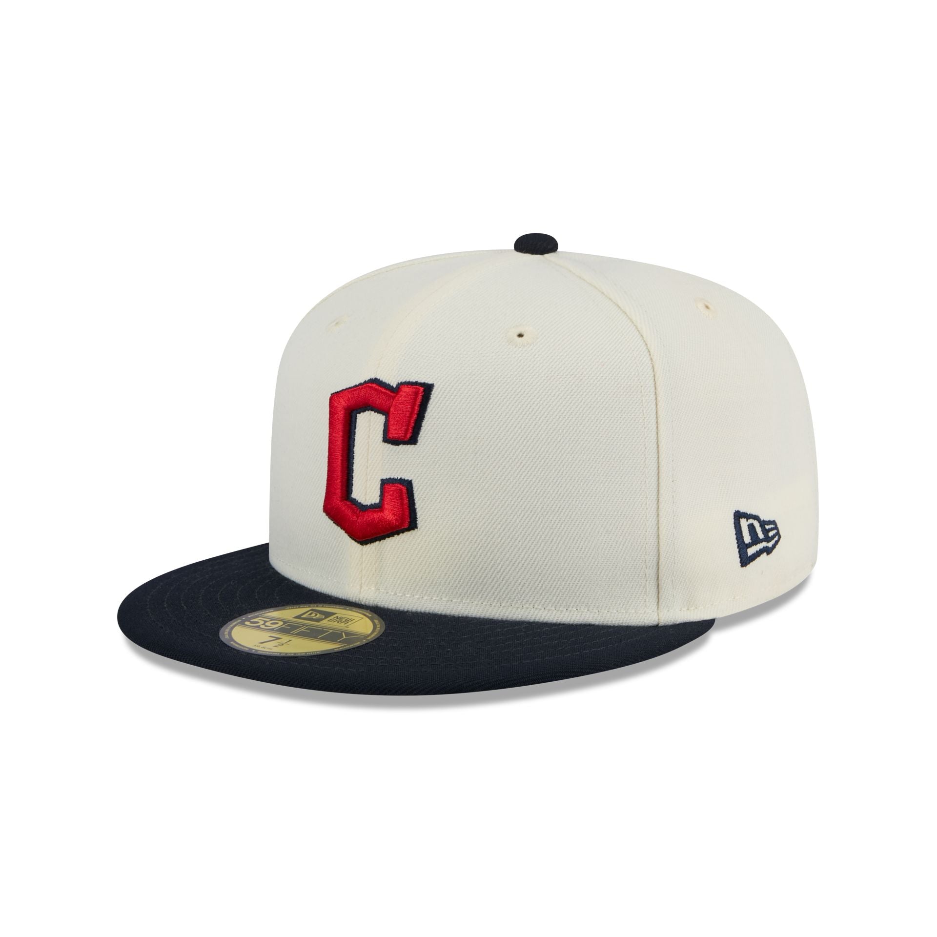 Cleveland Guardians Chrome 59Fifty Fitted Hat