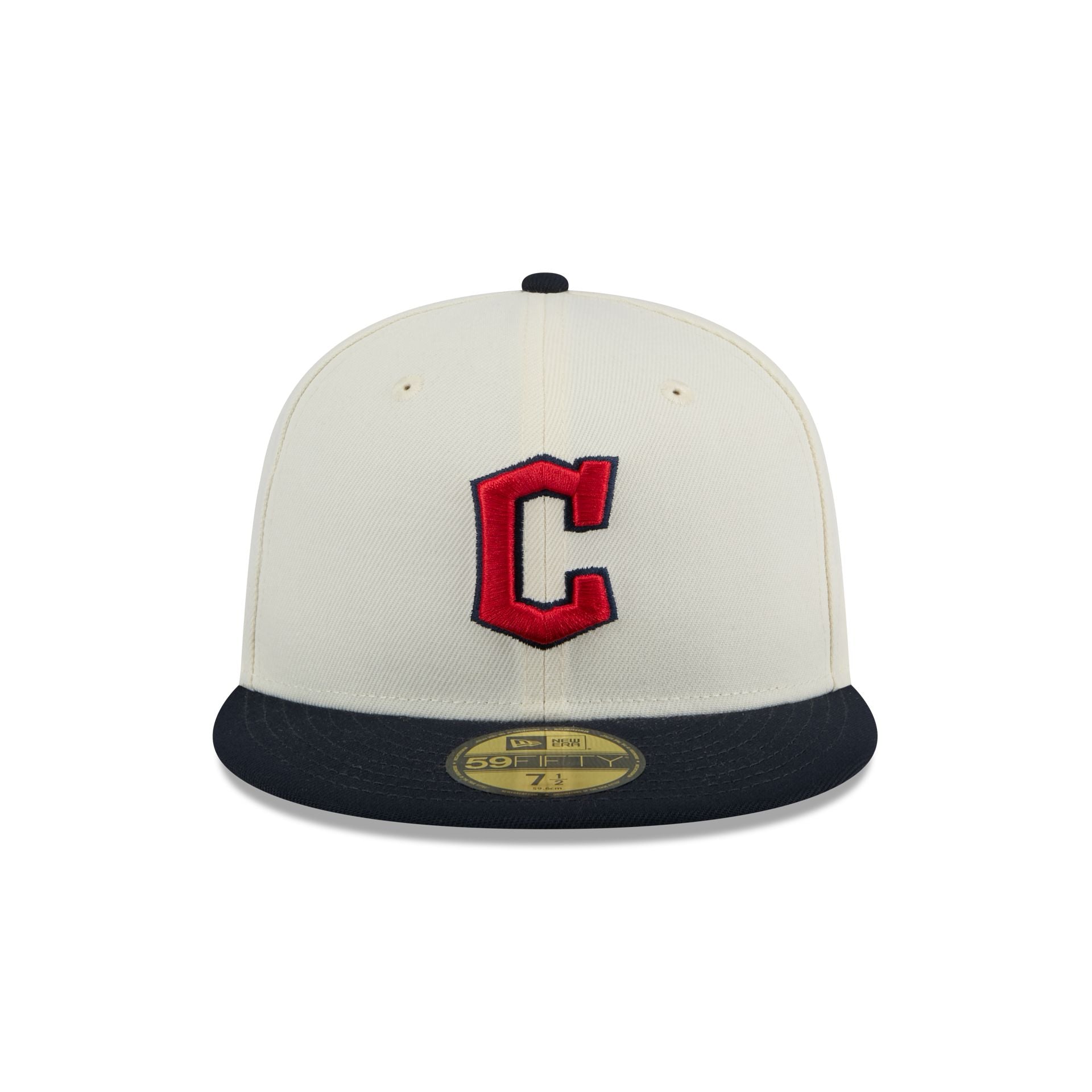 Alternative view of Cleveland Guardians Chrome 59Fifty Fitted Hat