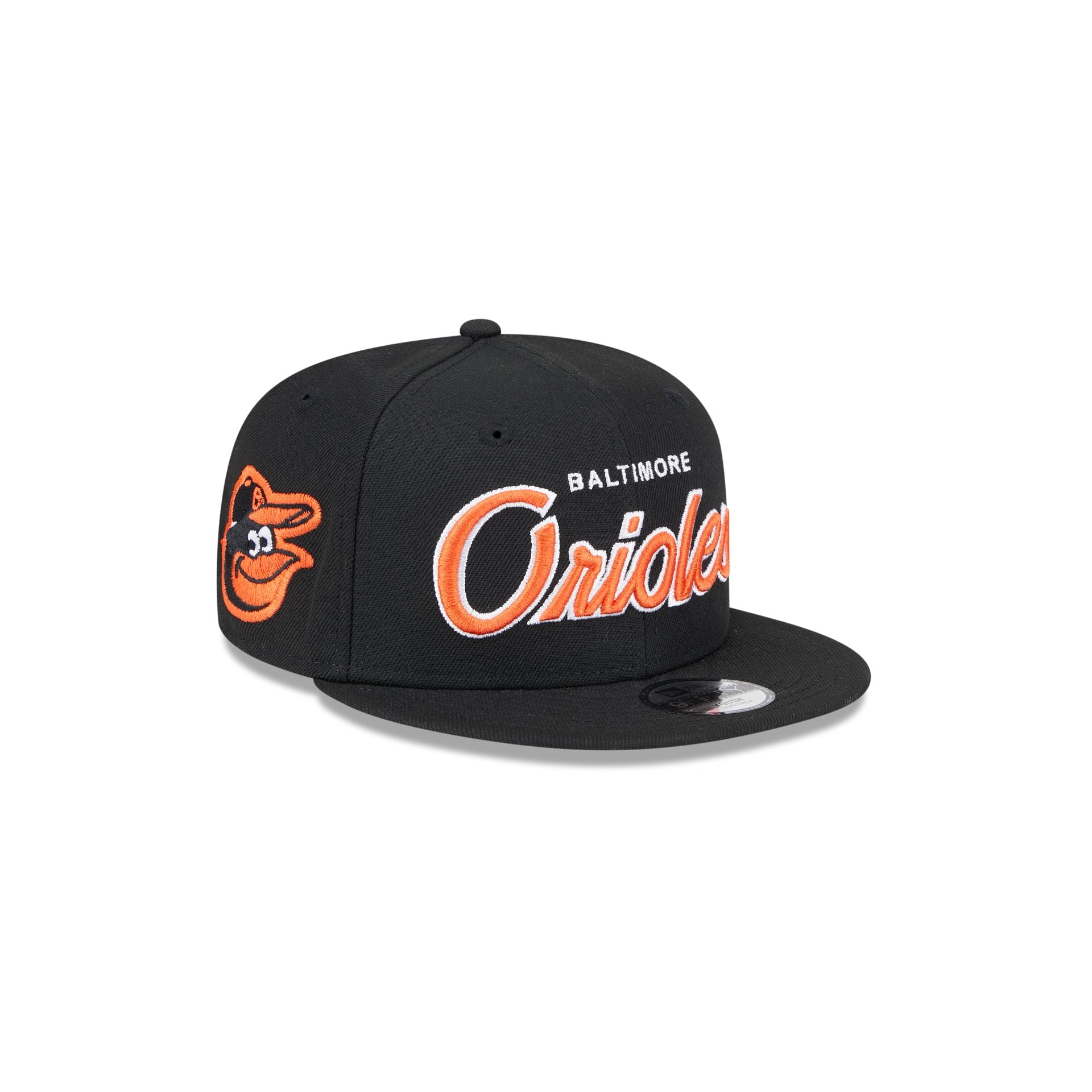Baltimore Orioles Script Kids 9Fifty Snapback Hat
