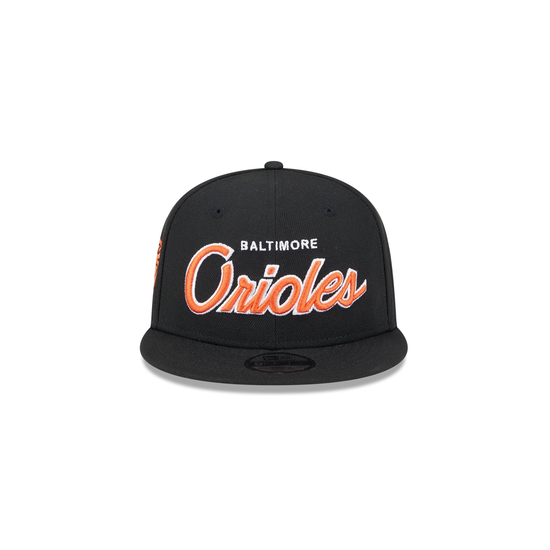 Alternative view of Baltimore Orioles Script Kids 9Fifty Snapback Hat