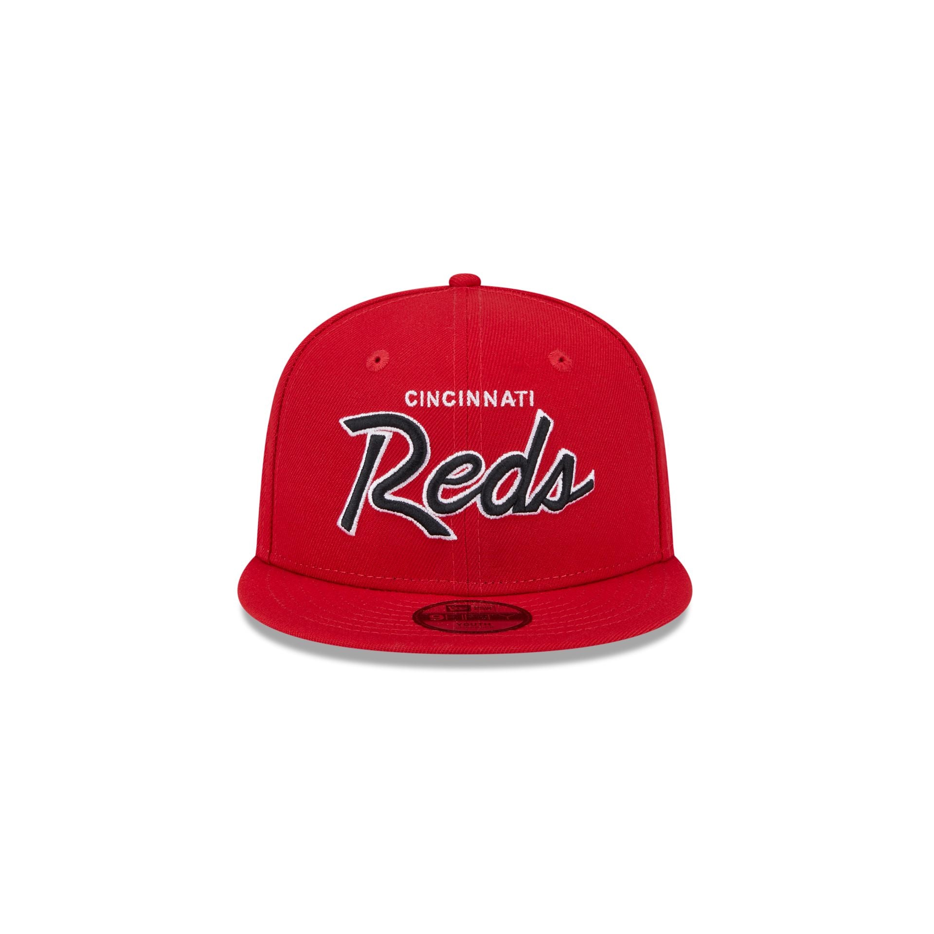 Alternative view of Cincinnati Reds Script Kids 9Fifty Snapback Hat