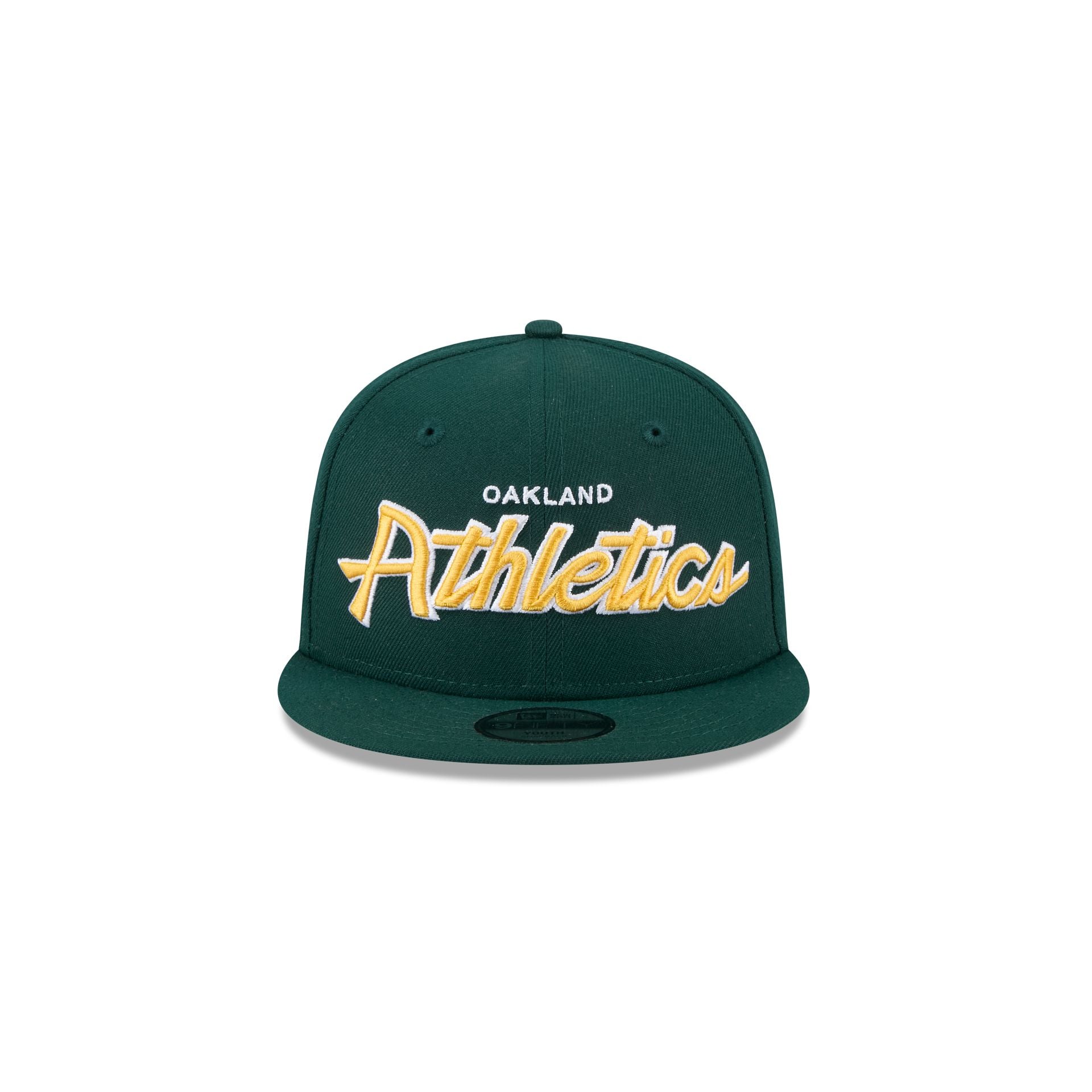 Alternative view of Athletics Script Kids 9Fifty Snapback Hat