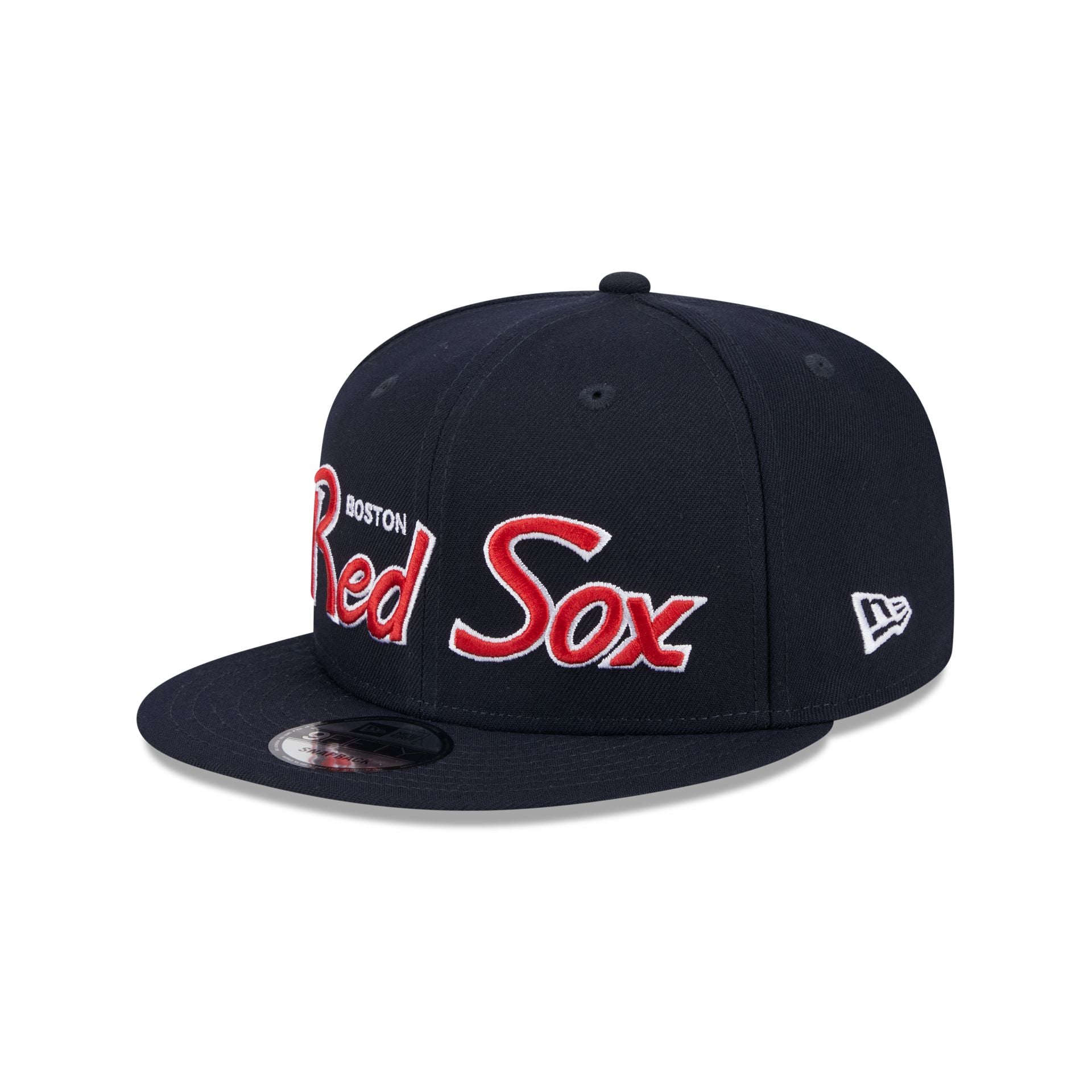 Boston Red Sox Wordmark 9Fifty Snapback Hat