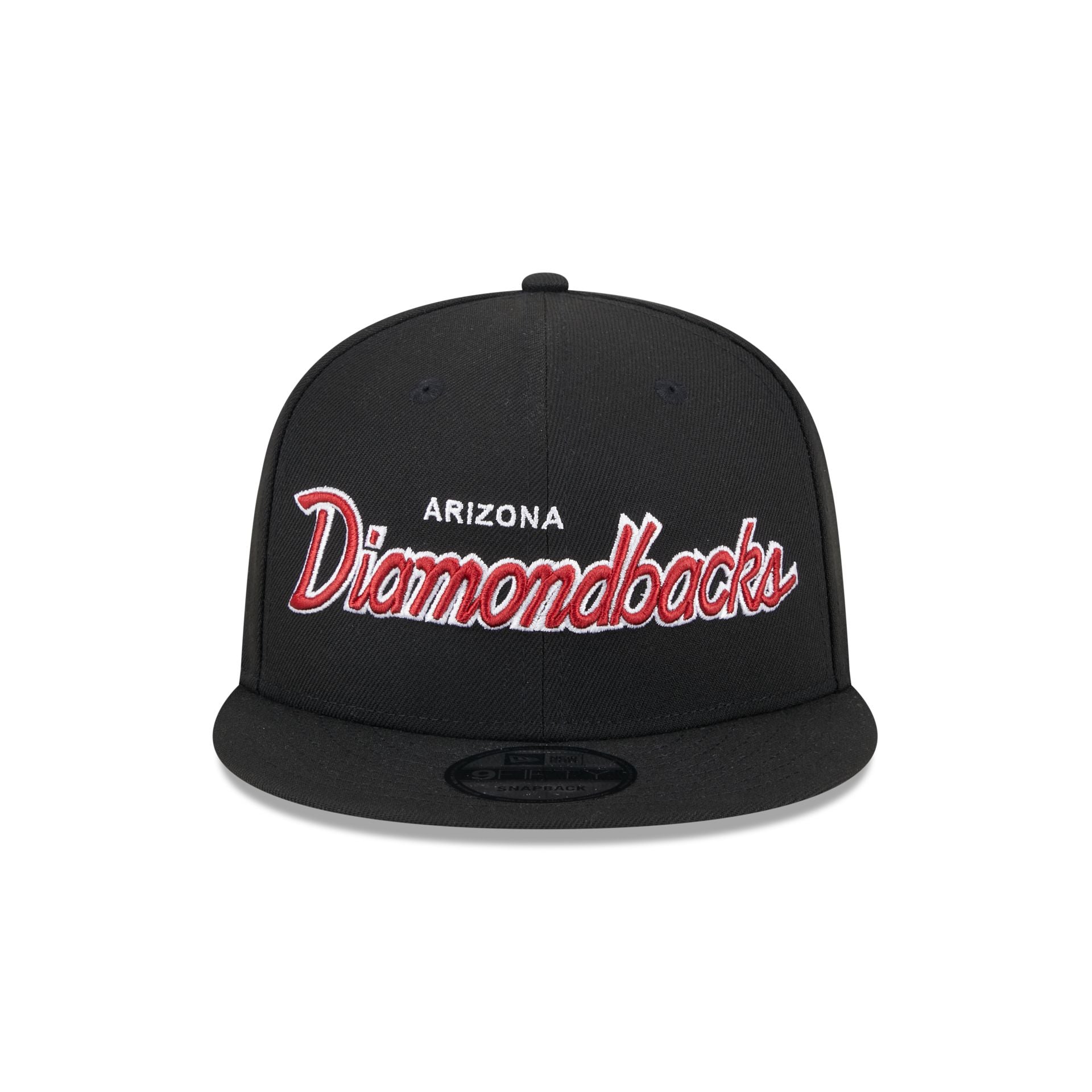 Alternative view of Arizona Diamondbacks Wordmark 9Fifty Snapback Hat