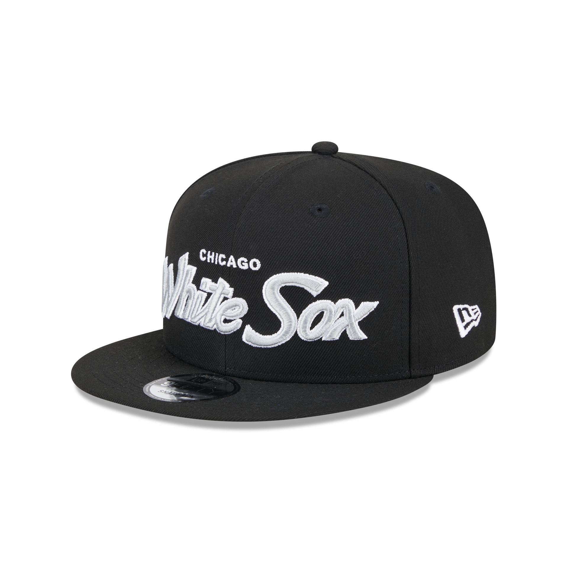 Chicago White Sox Wordmark 9Fifty Snapback Hat