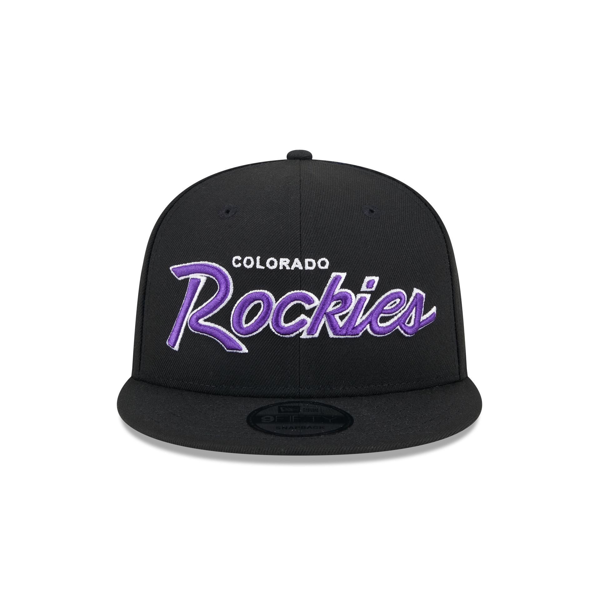 Alternative view of Colorado Rockies Wordmark 9Fifty Snapback Hat