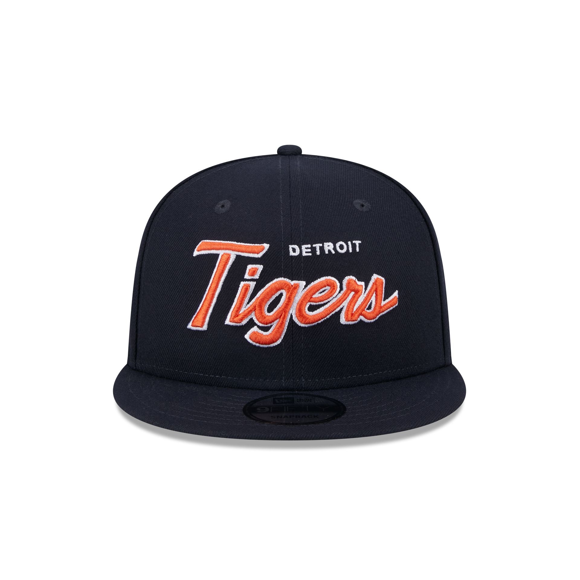 Alternative view of Detroit Tigers Wordmark 9Fifty Snapback Hat