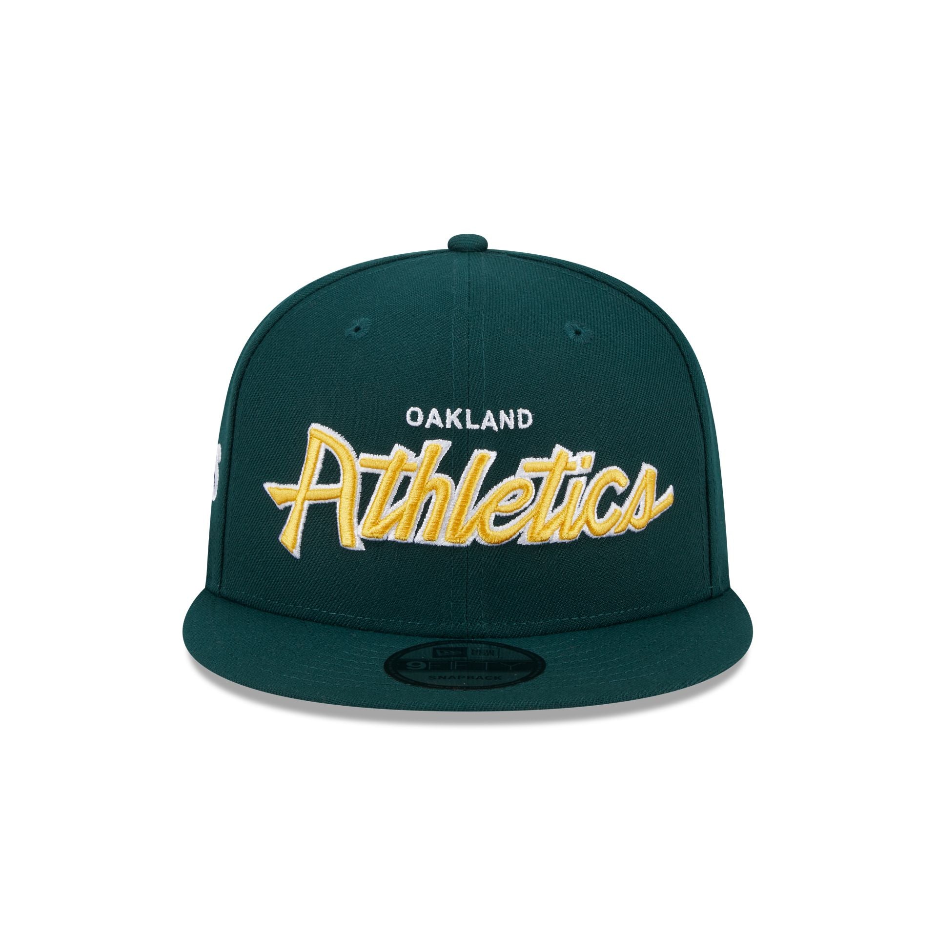 Alternative view of Athletics Wordmark 9Fifty Snapback Hat