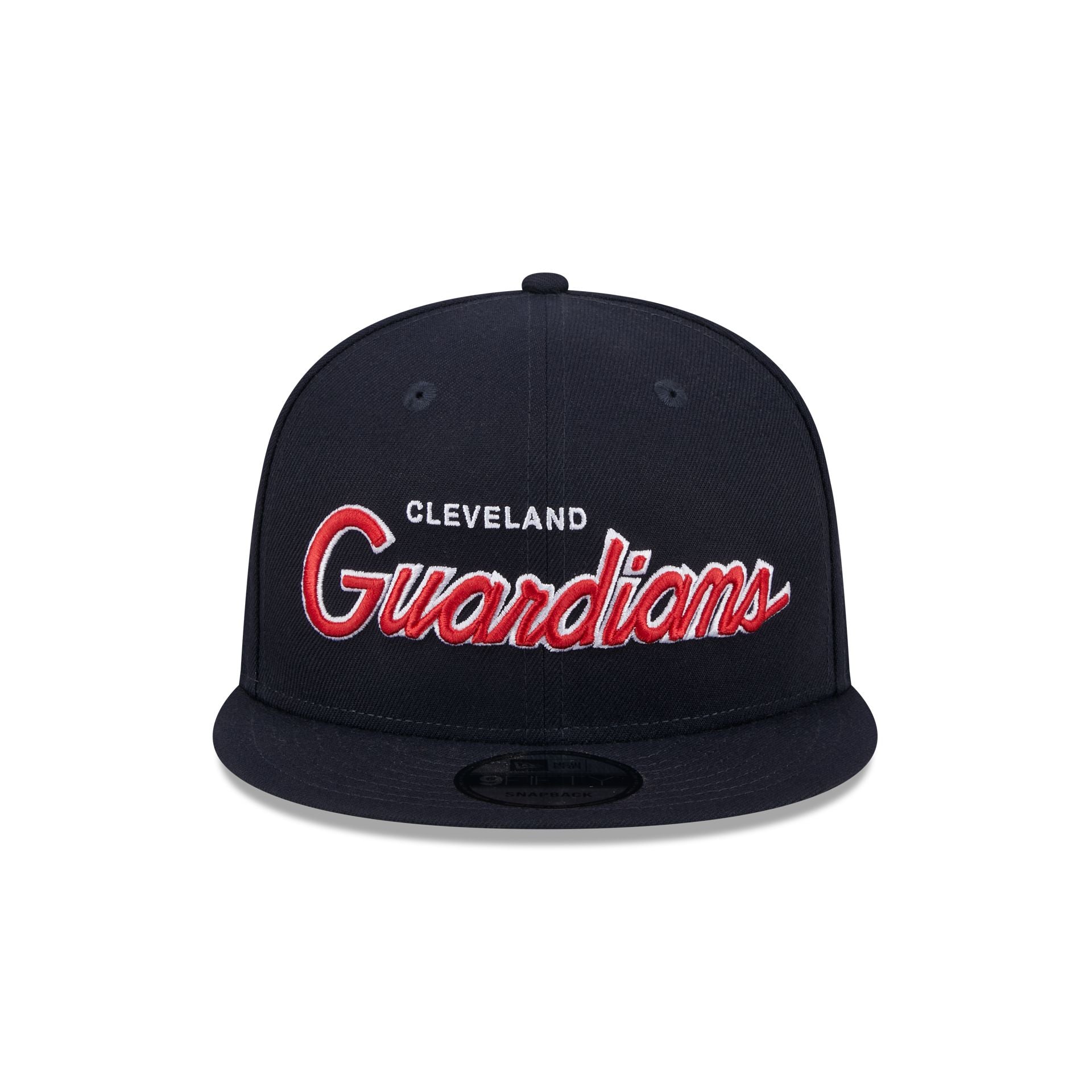 Alternative view of Cleveland Guardians Wordmark 9Fifty Snapback Hat