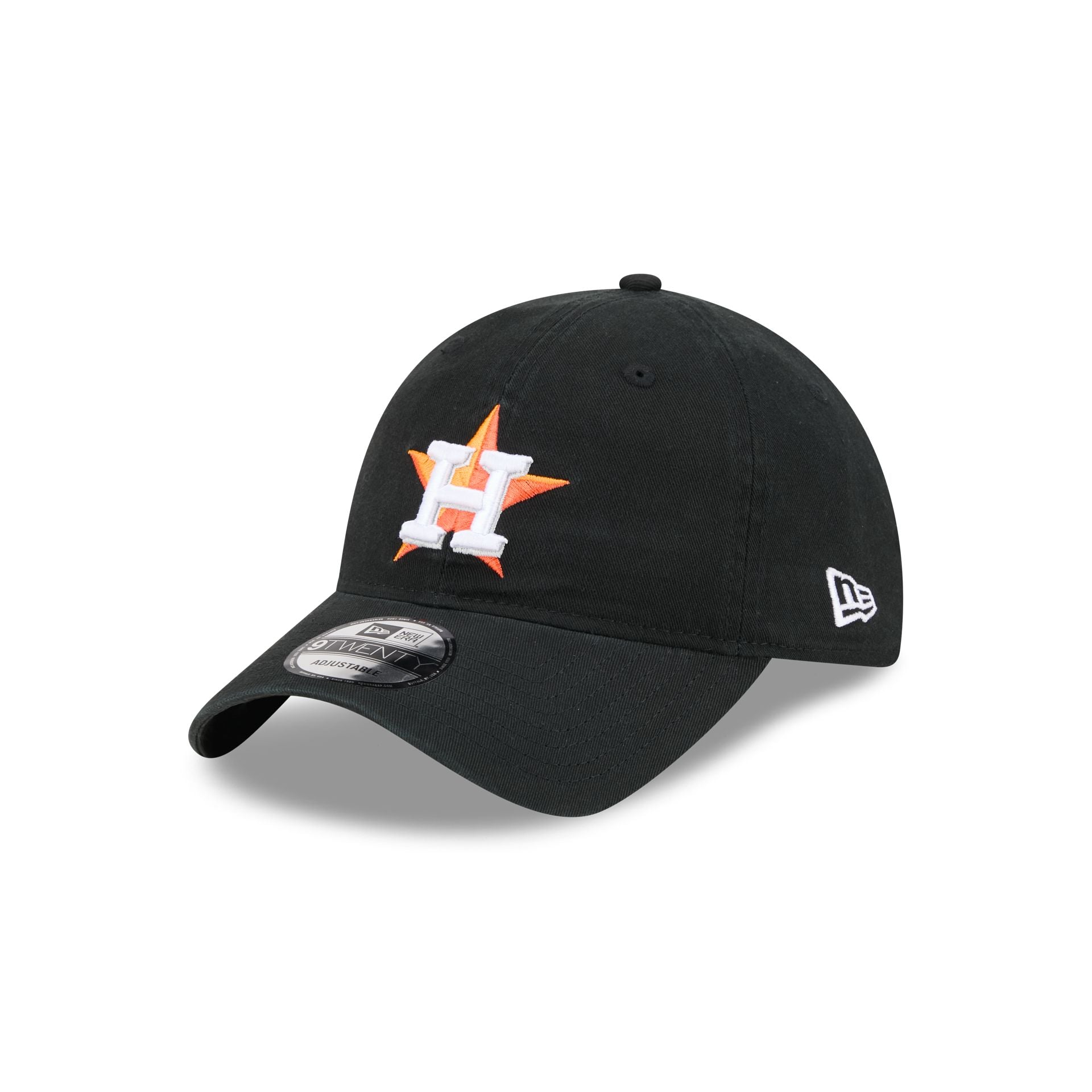 Houston Astros Black 9Twenty Adjustable Hat