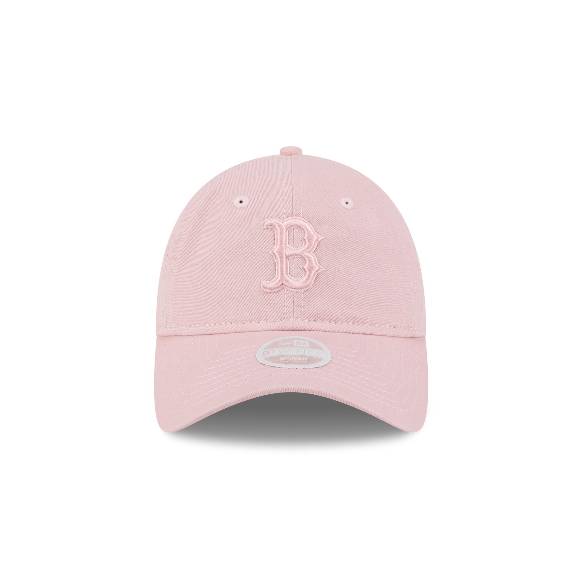 Alternative view of Boston Red Sox Women's Pink 9Twenty Adjustable Hat