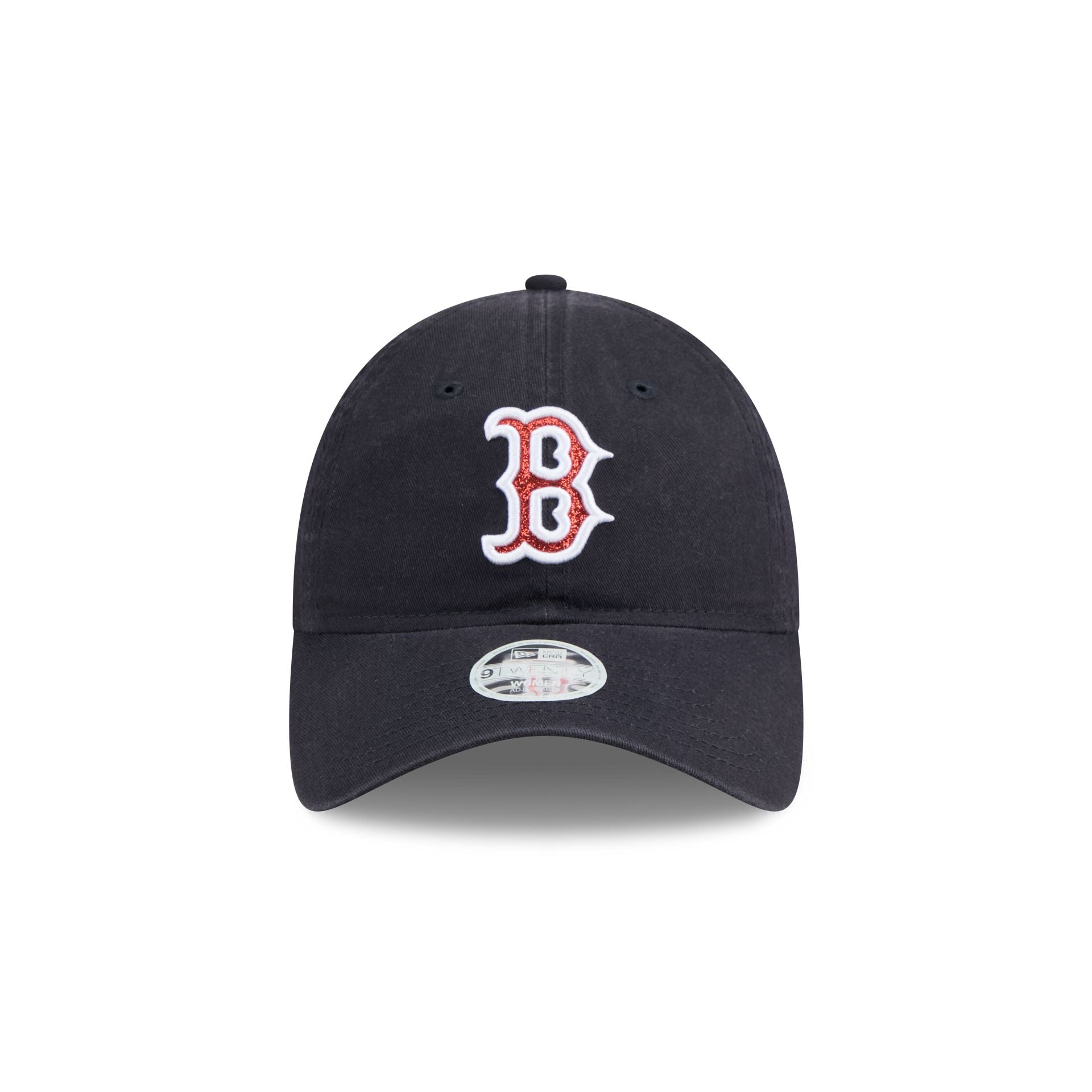 Alternative view of Boston Red Sox Glitter Logo Women's 9Twenty Adjustable Hat