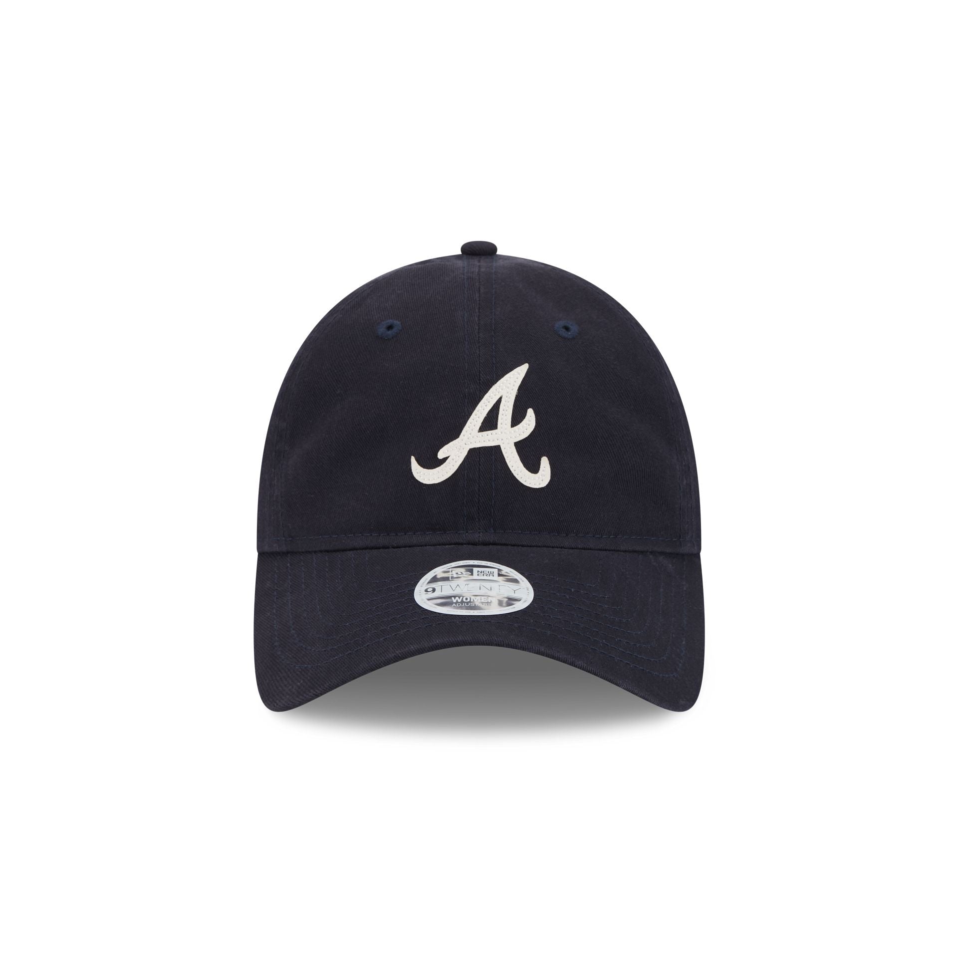 Alternative view of Atlanta Braves Glitter Logo Women's 9Twenty Adjustable Hat