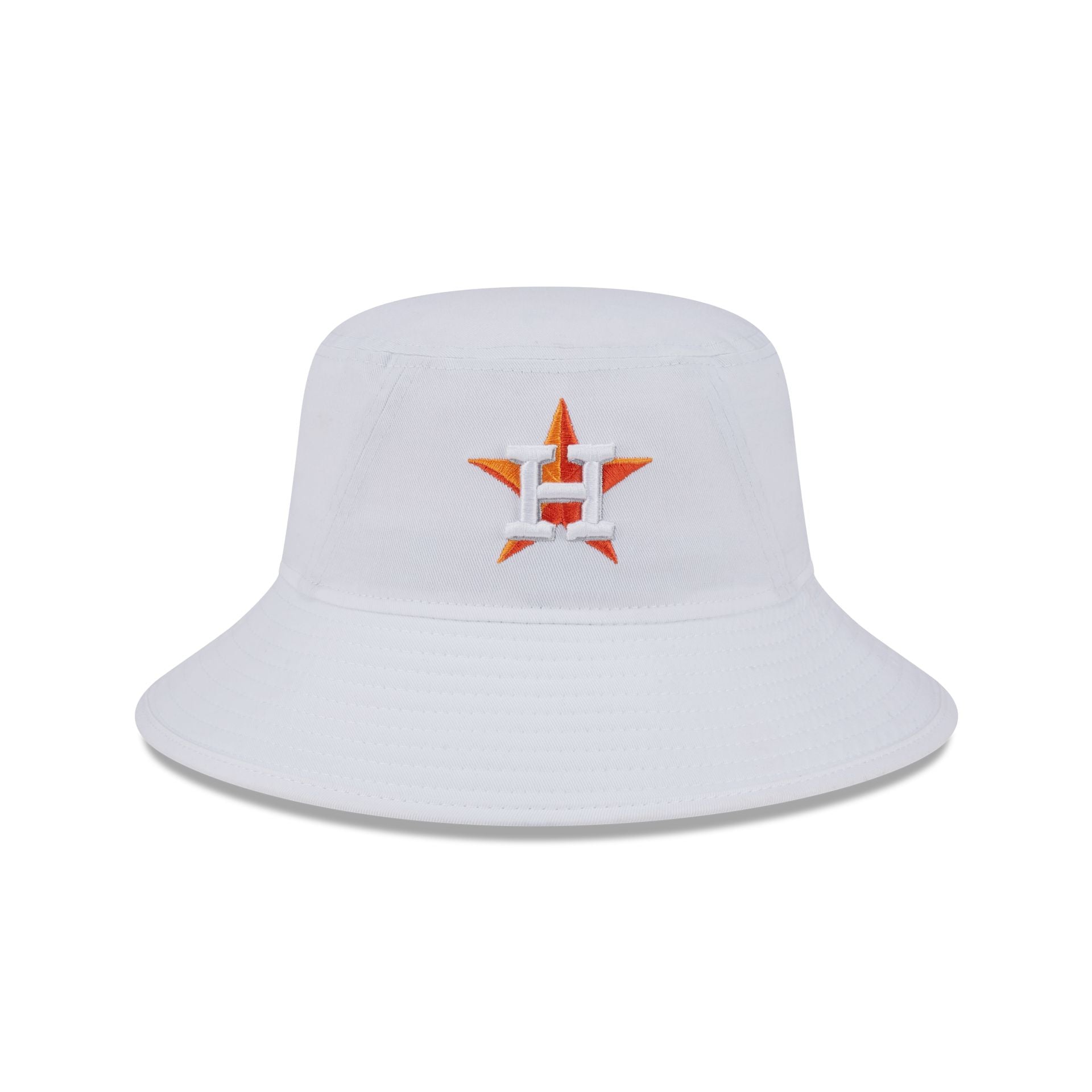 Alternative view of Houston Astros Chrome Bucket Hat