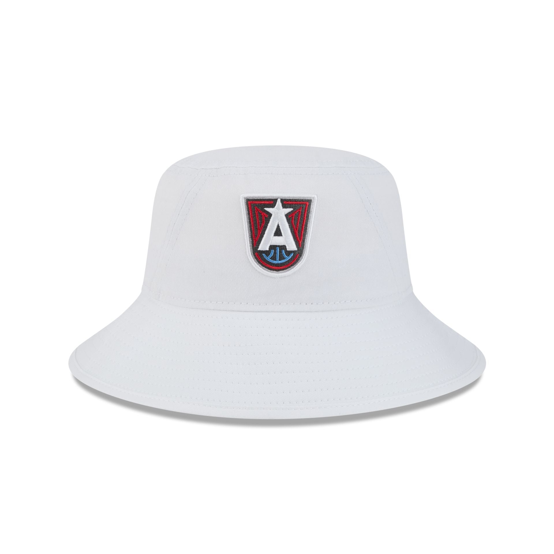 Alternative view of Atlanta Dream Optic White Bucket Hat
