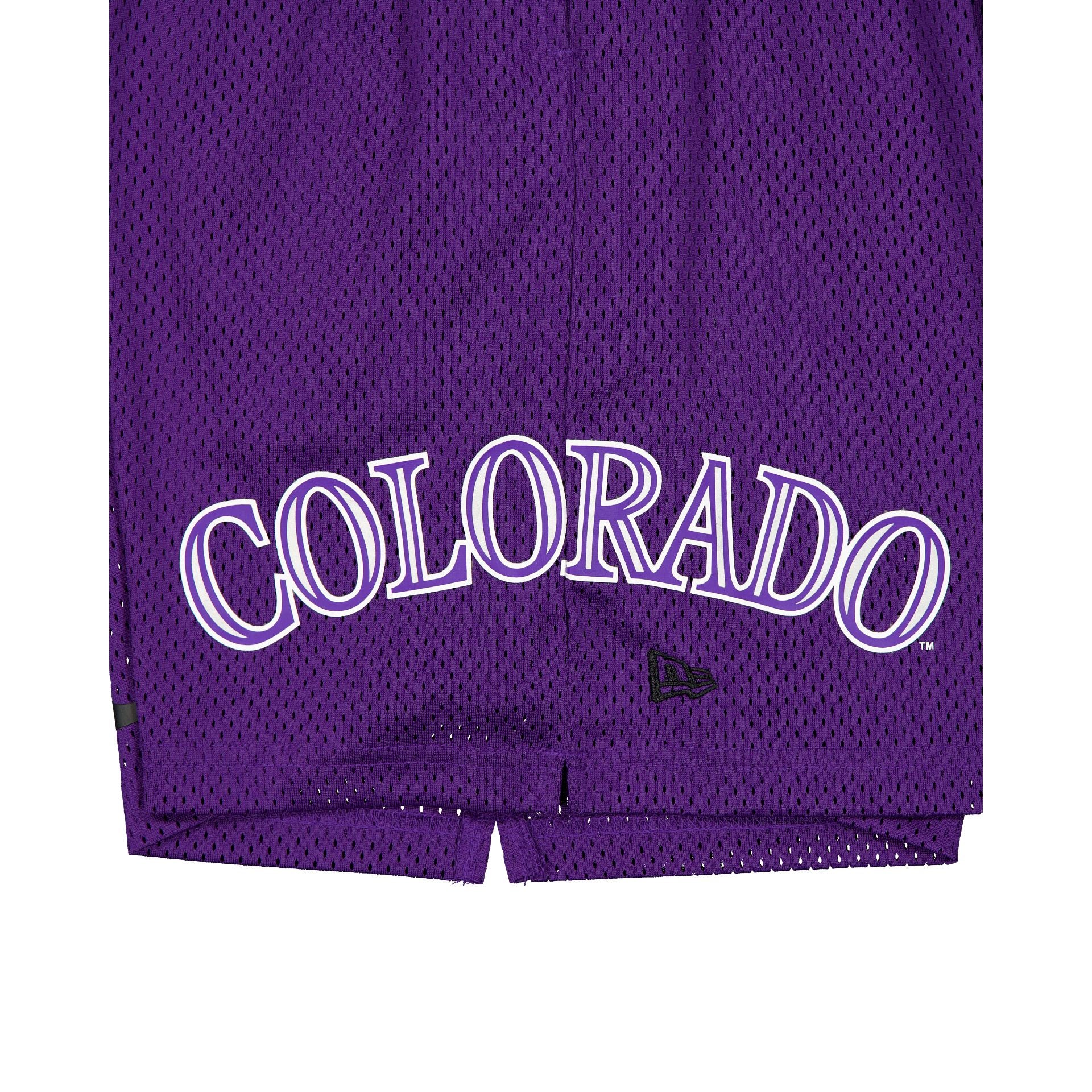 Alternative view of Colorado Rockies Summer Shorts