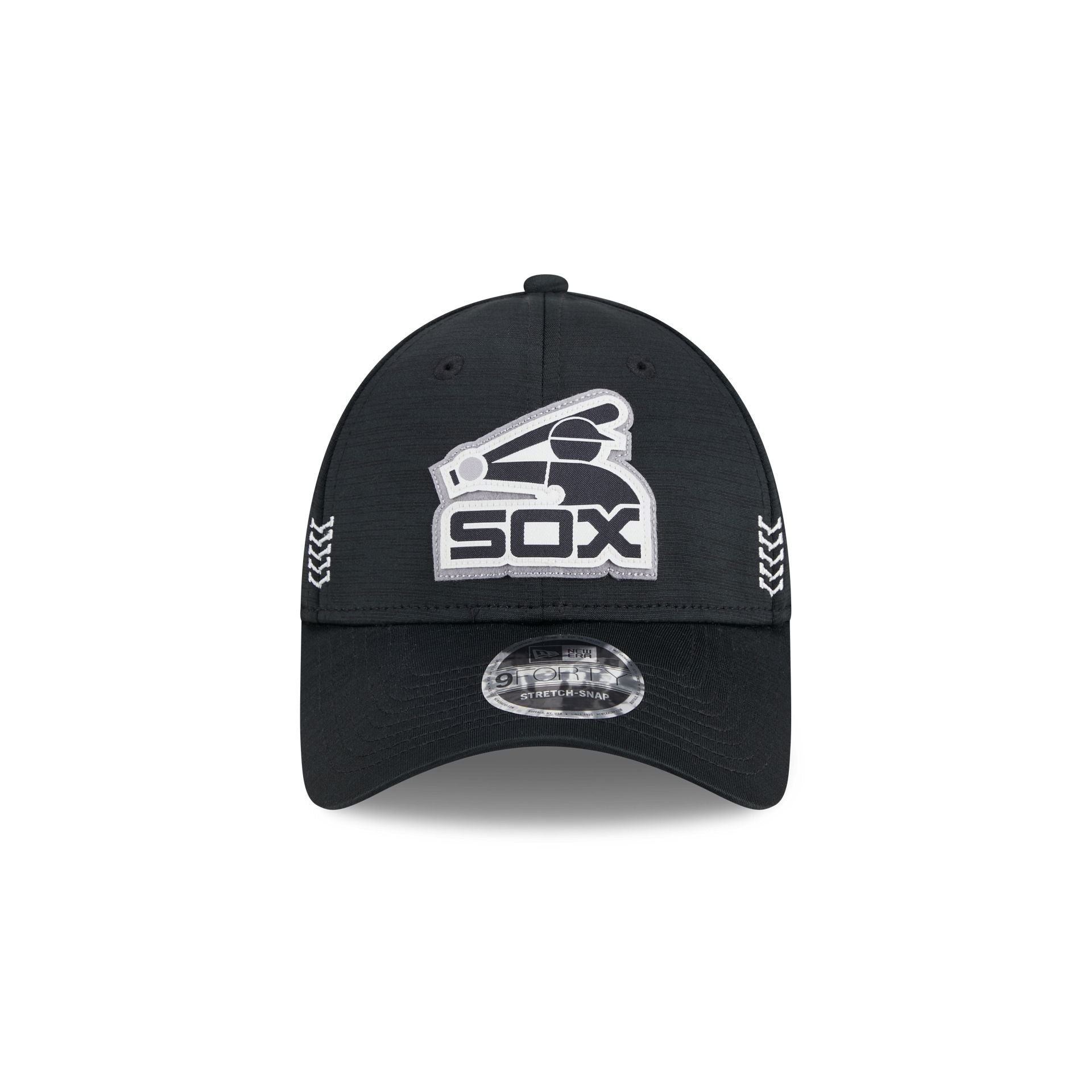 Alternative view of Chicago White Sox 2024 Clubhouse 9Forty Stretch-Snap Hat