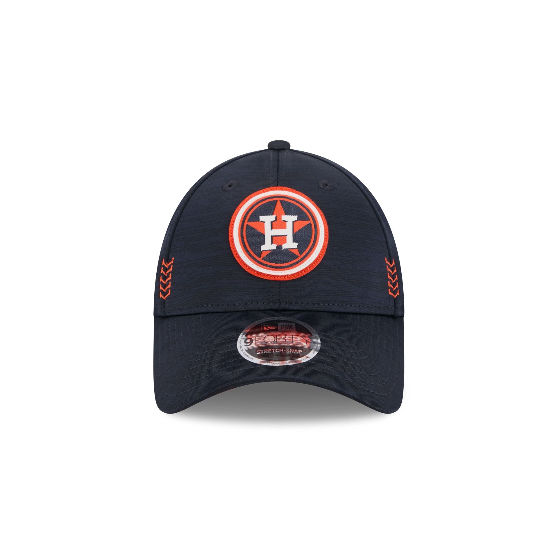 Alternative view of Houston Astros 2024 Clubhouse 9Forty Stretch-Snap Hat