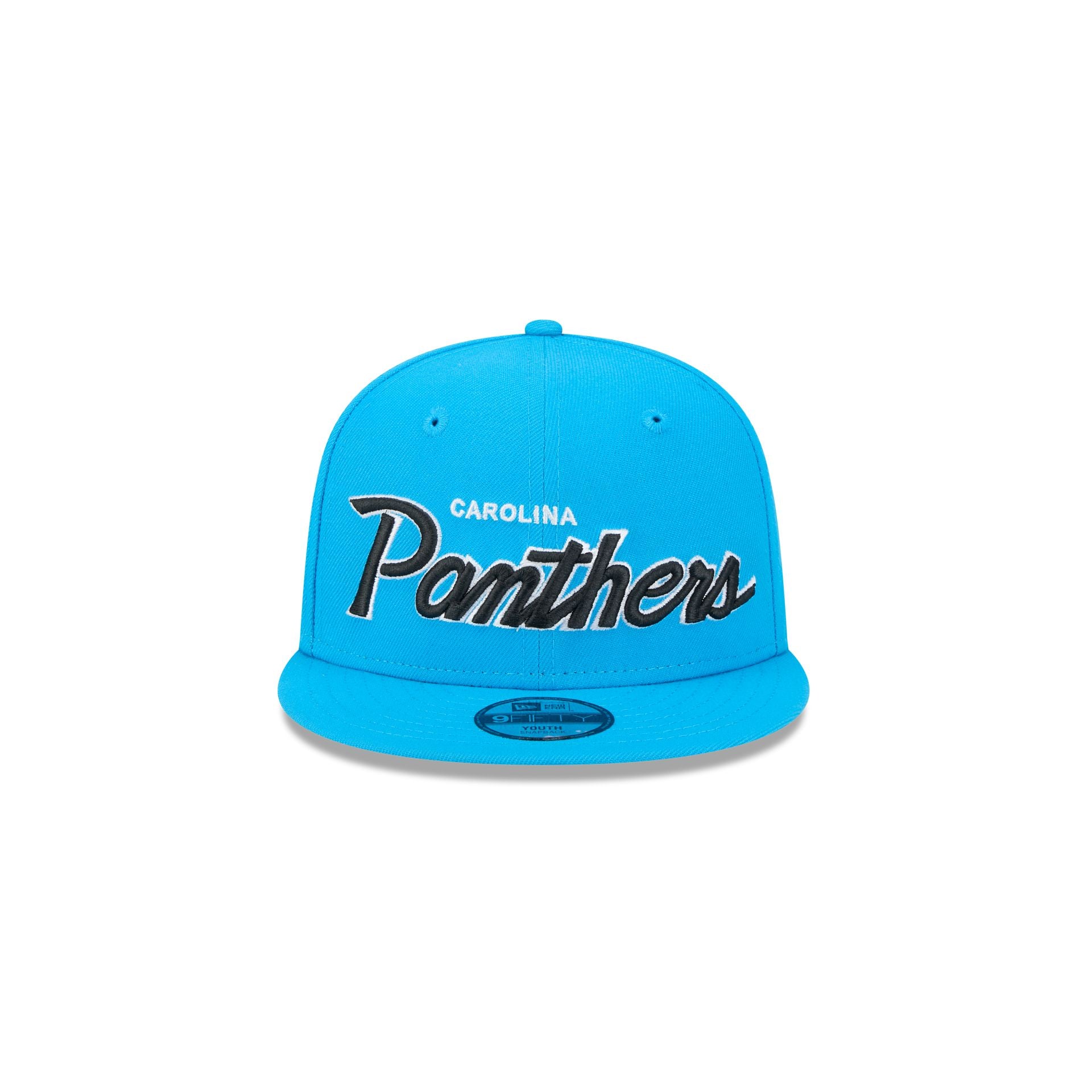 Alternative view of Carolina Panthers Script Kids 9Fifty Snapback Hat