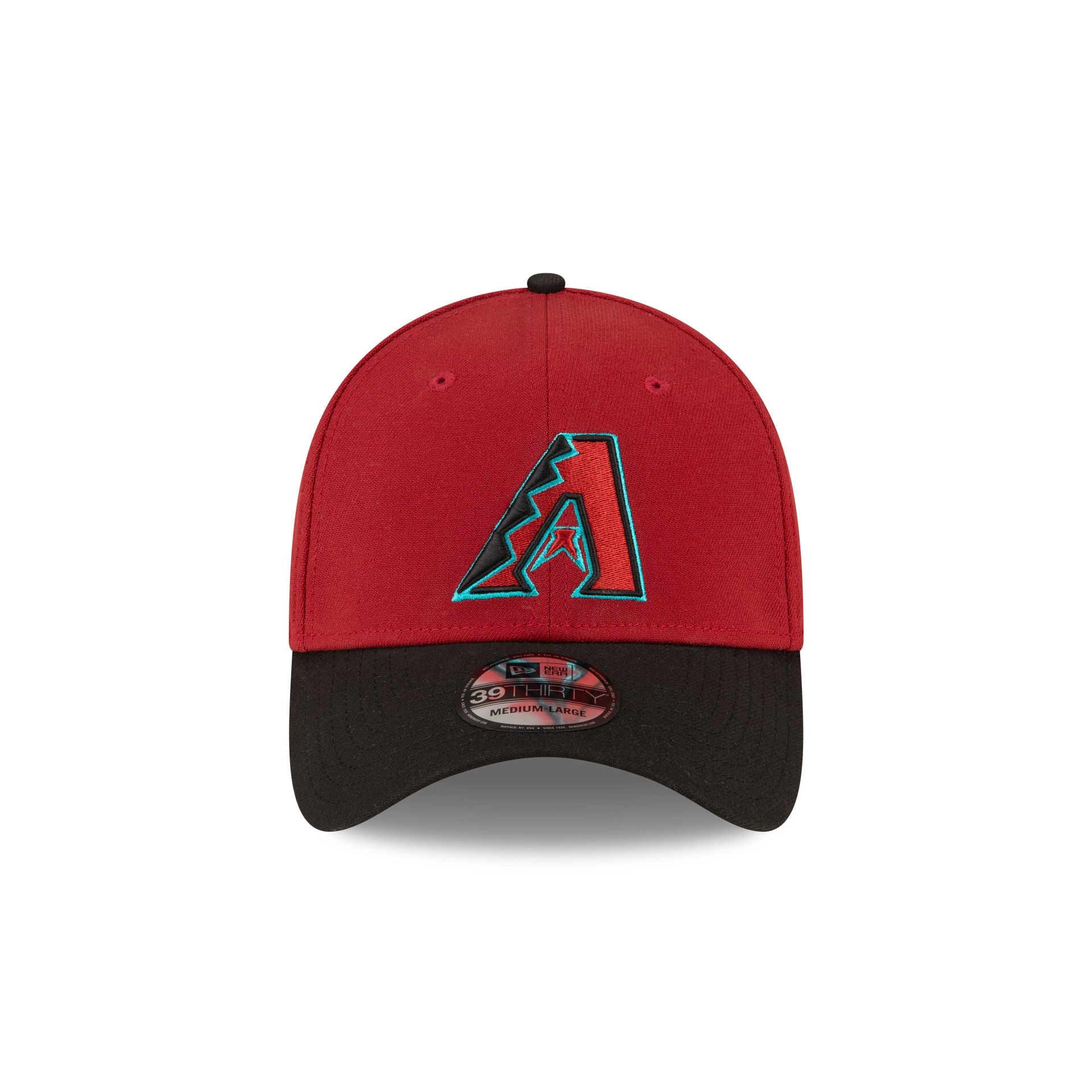 Alternative view of Arizona Diamondbacks Authentic Collection Home 39Thirty Stretch Fit Hat