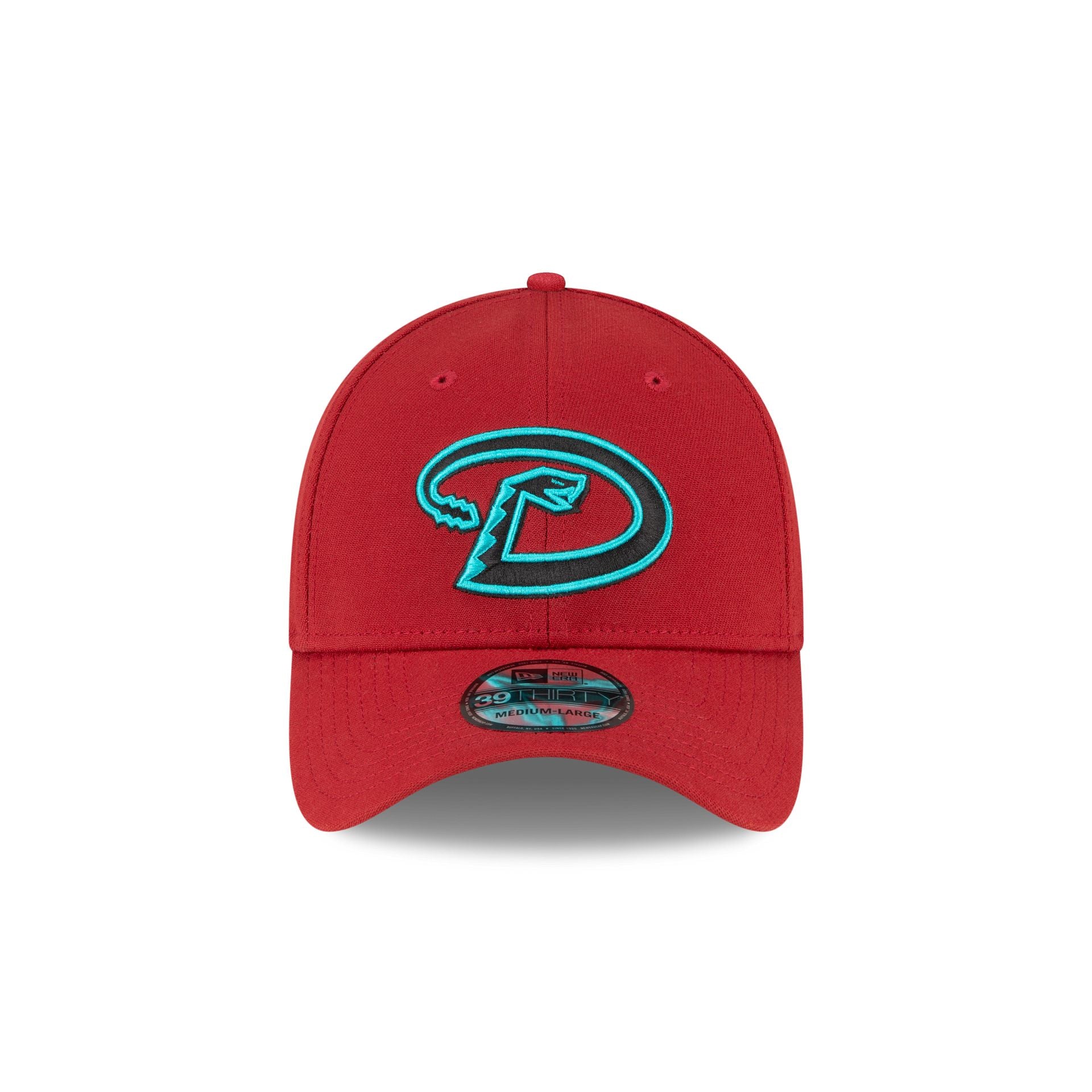 Alternative view of Arizona Diamondbacks Authentic Collection Alt 2 39Thirty Stretch Fit Hat