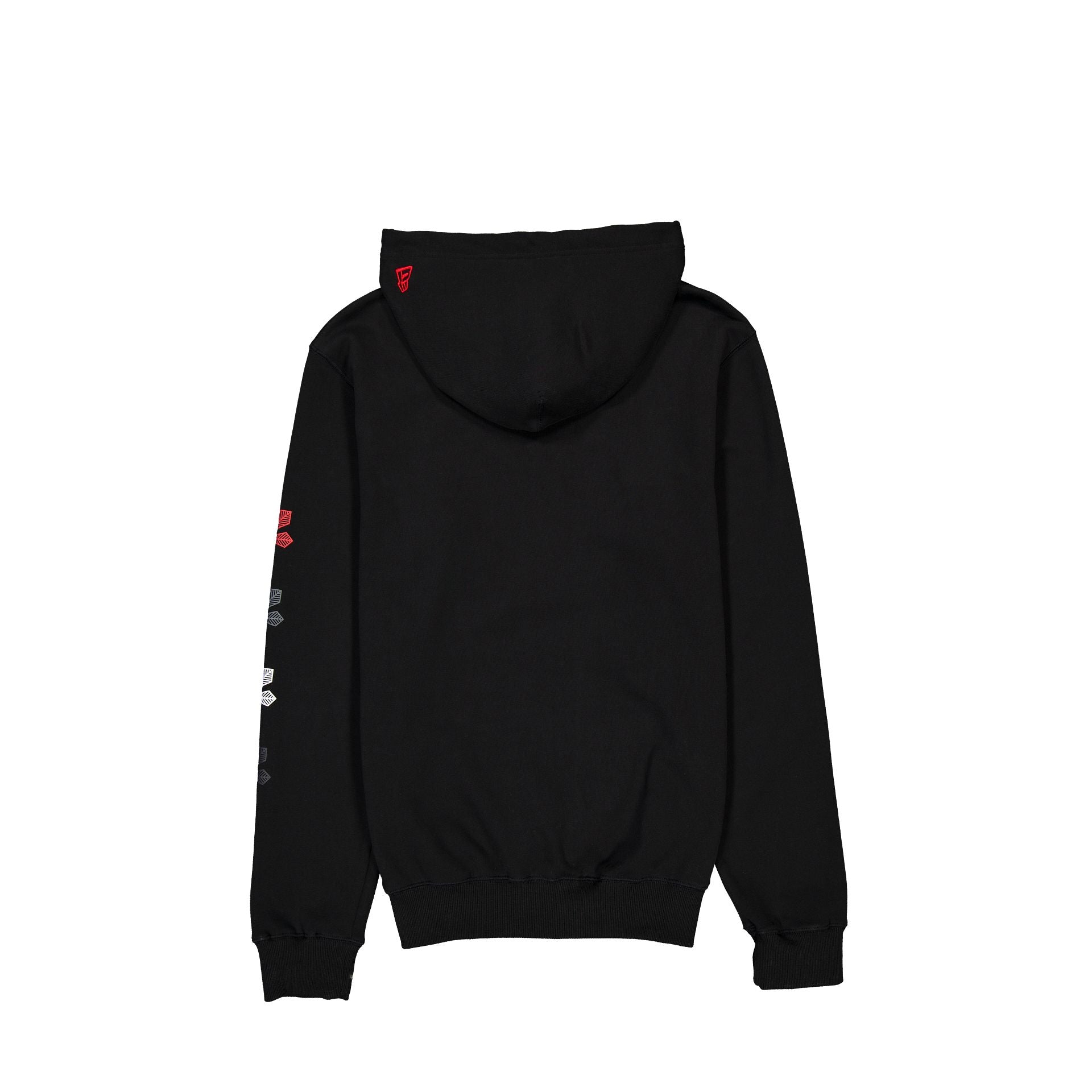 Alternative view of Cincinnati Reds City Connect Black Hoodie
