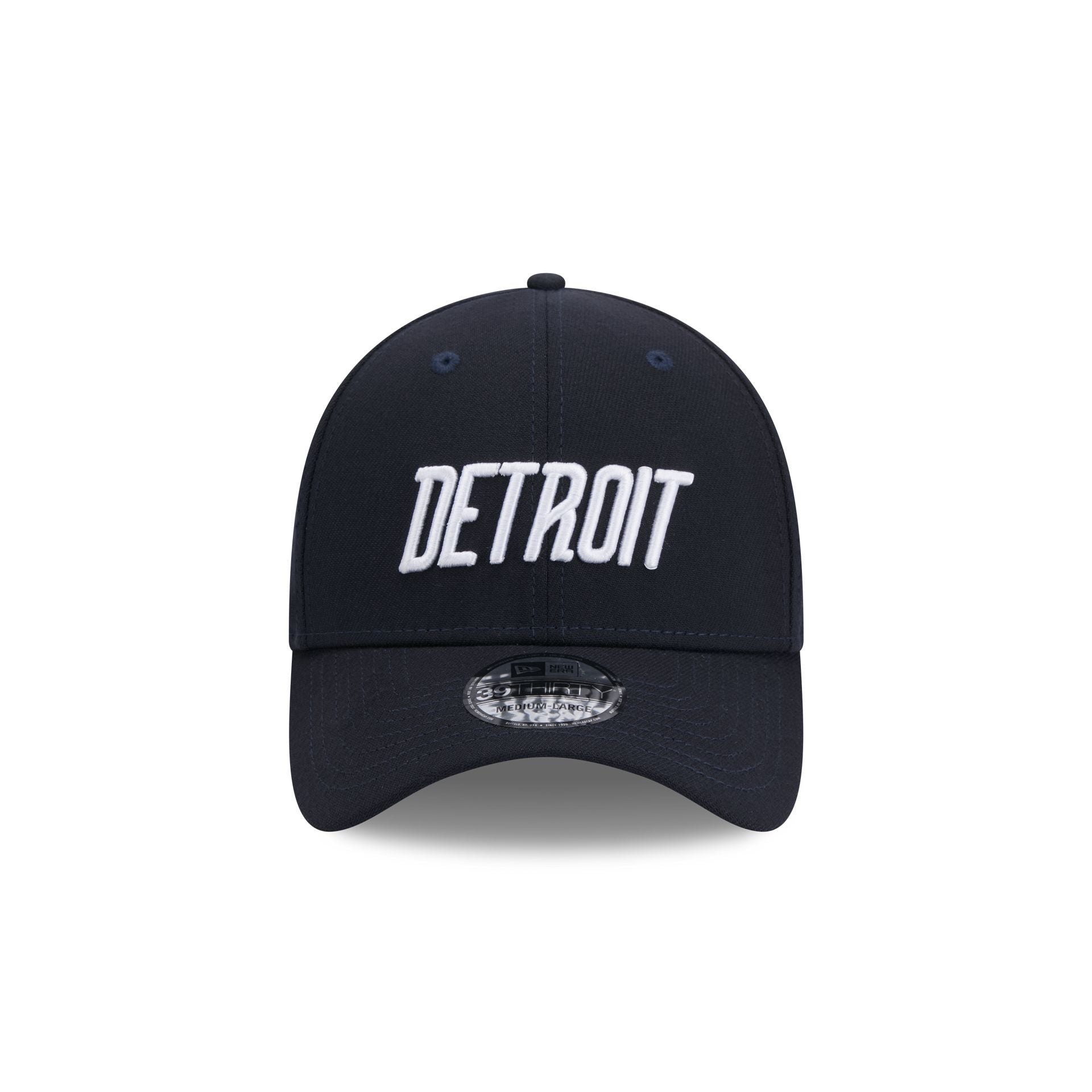 Alternative view of Detroit Tigers City Connect 39Thirty Stretch Fit Hat
